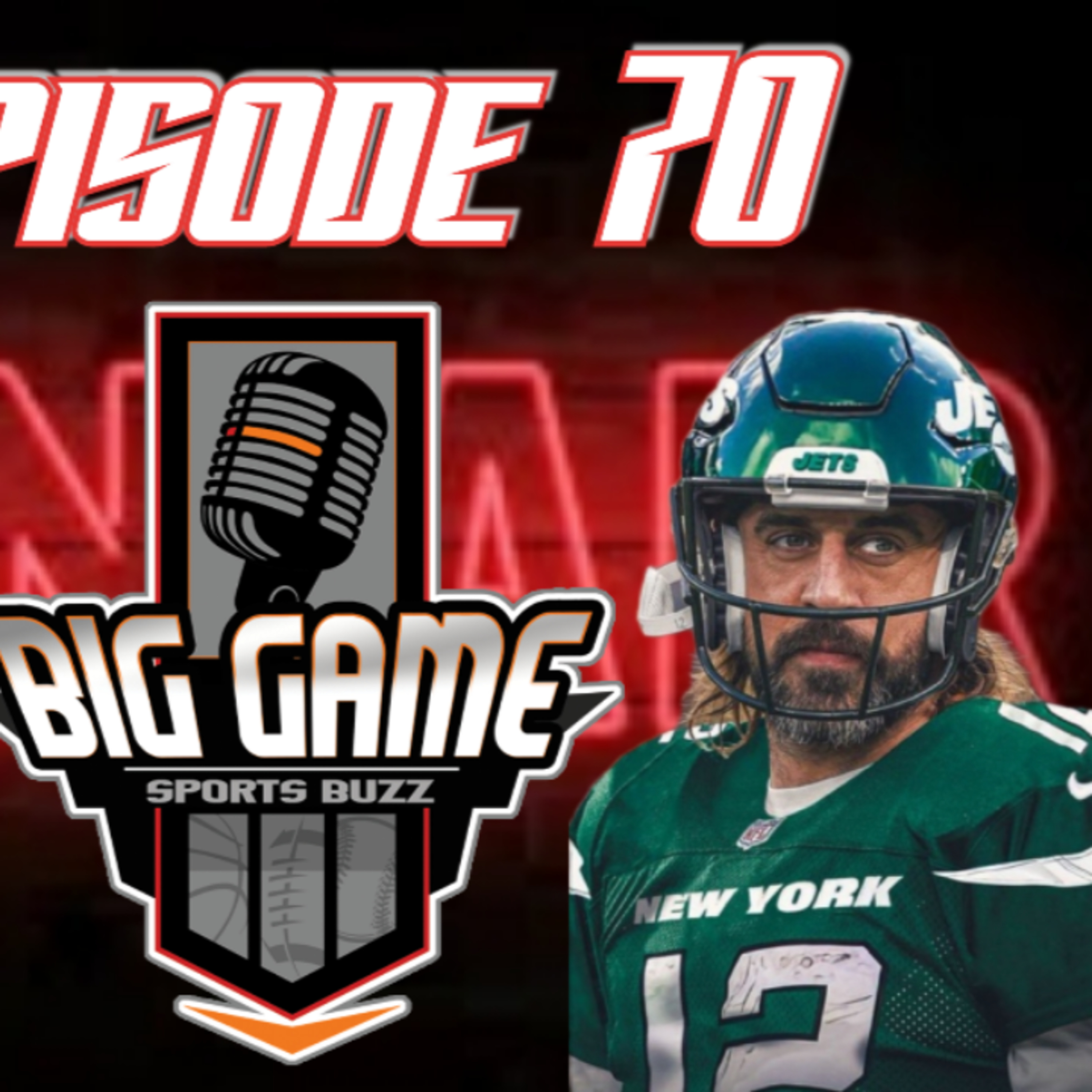 Aaron Rodgers Holding NFL Free Agency Hostage | BGSB Ep.70 episode artwork