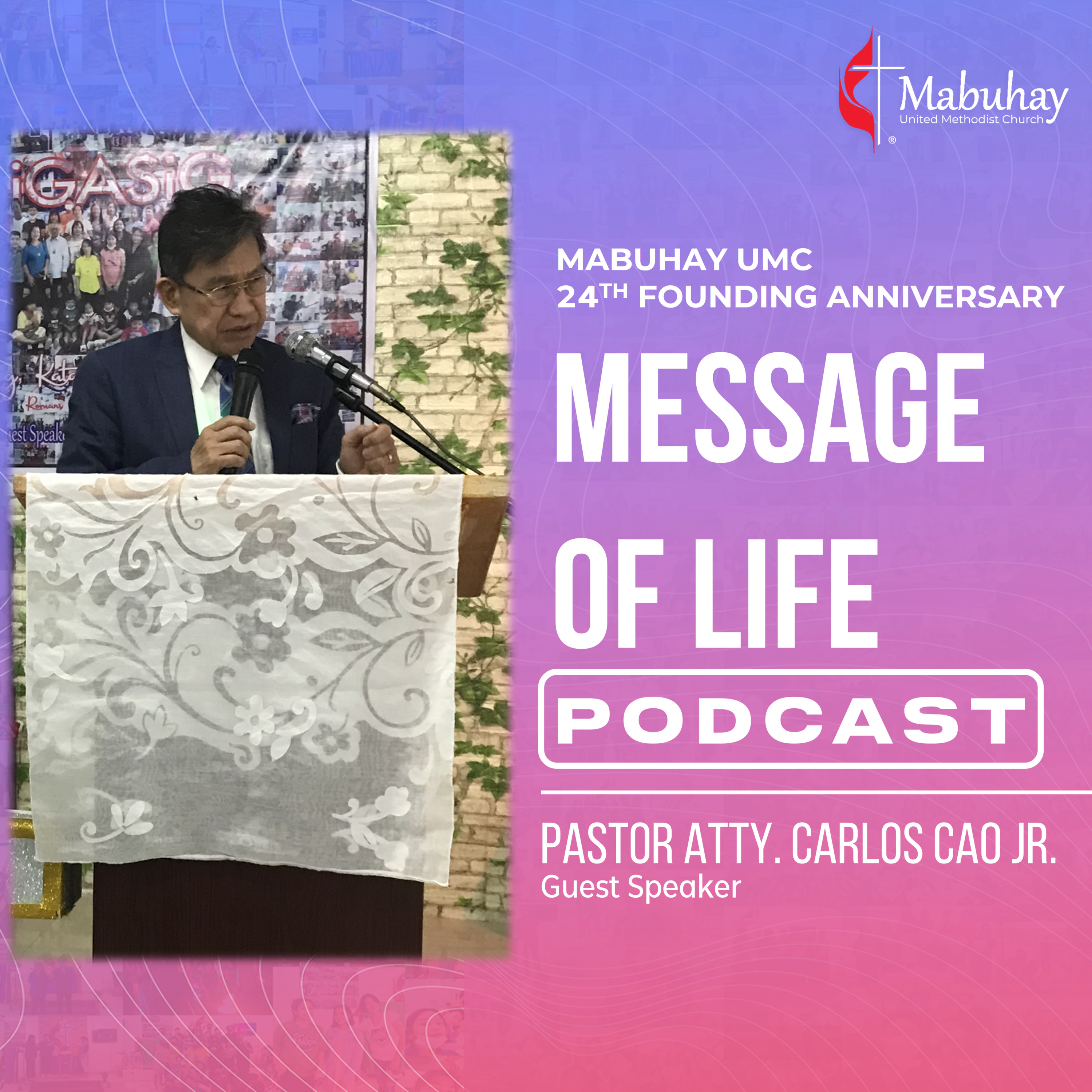 Mabuhay United Methodist Church - Podcast