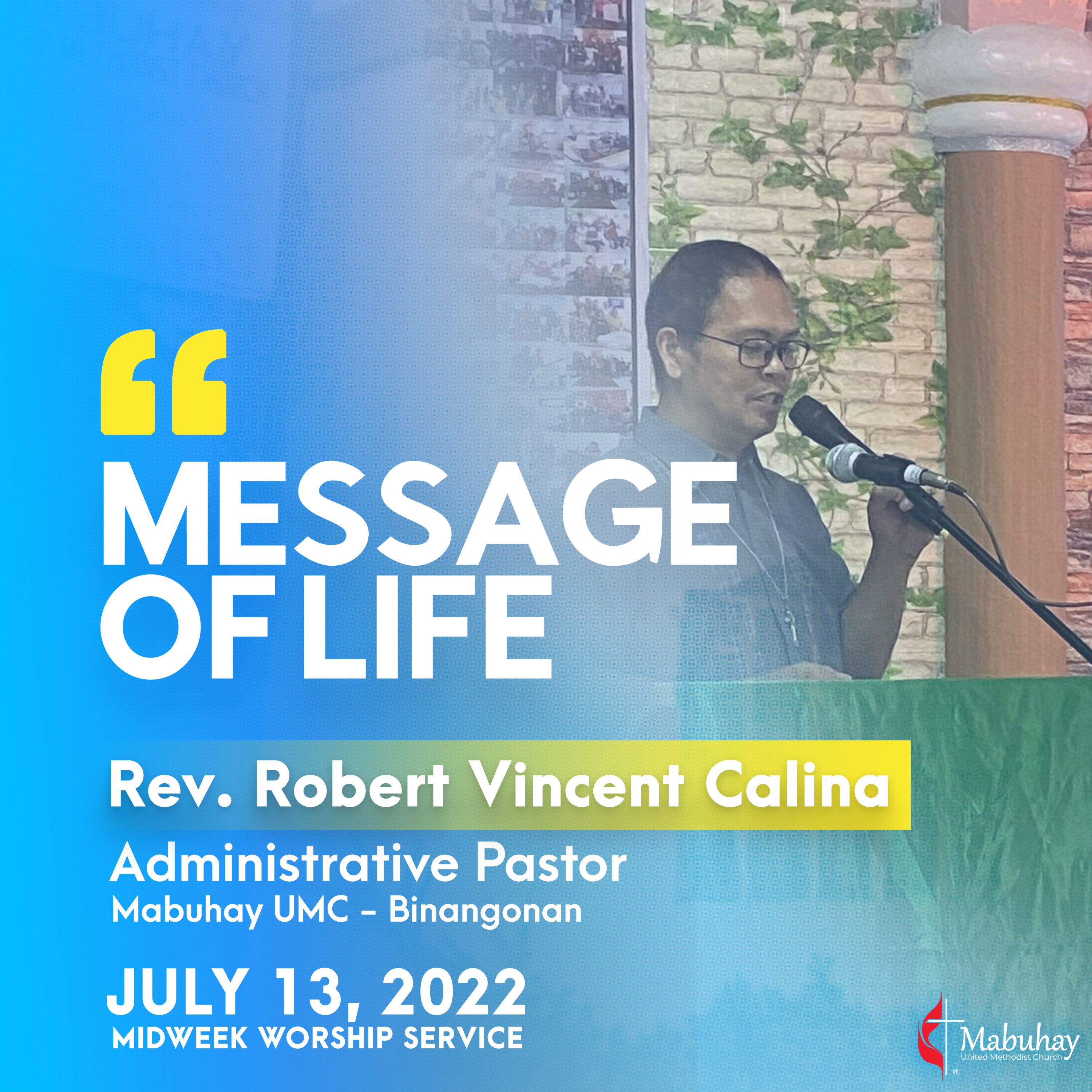 Mabuhay United Methodist Church - Podcast