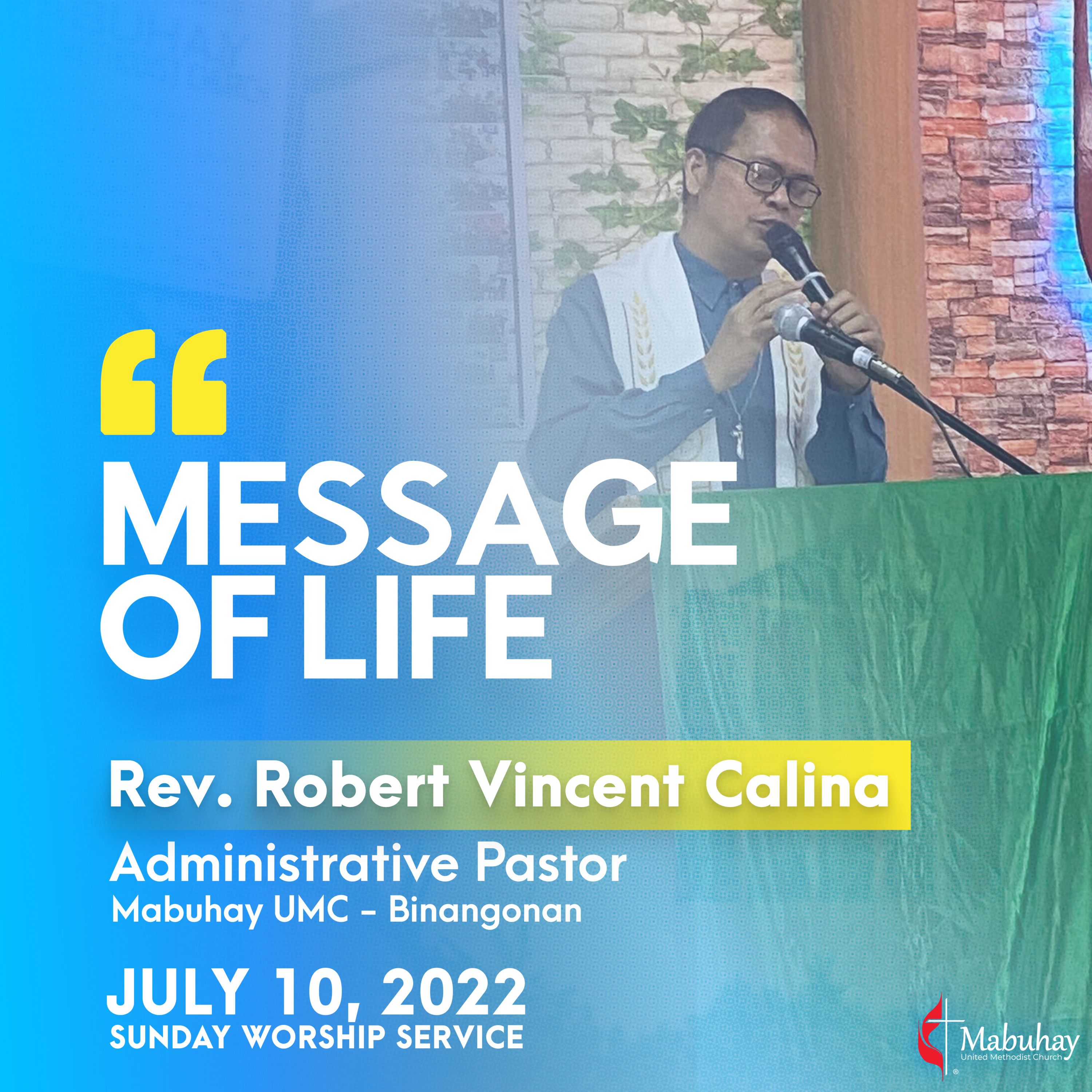 Mabuhay United Methodist Church - Podcast
