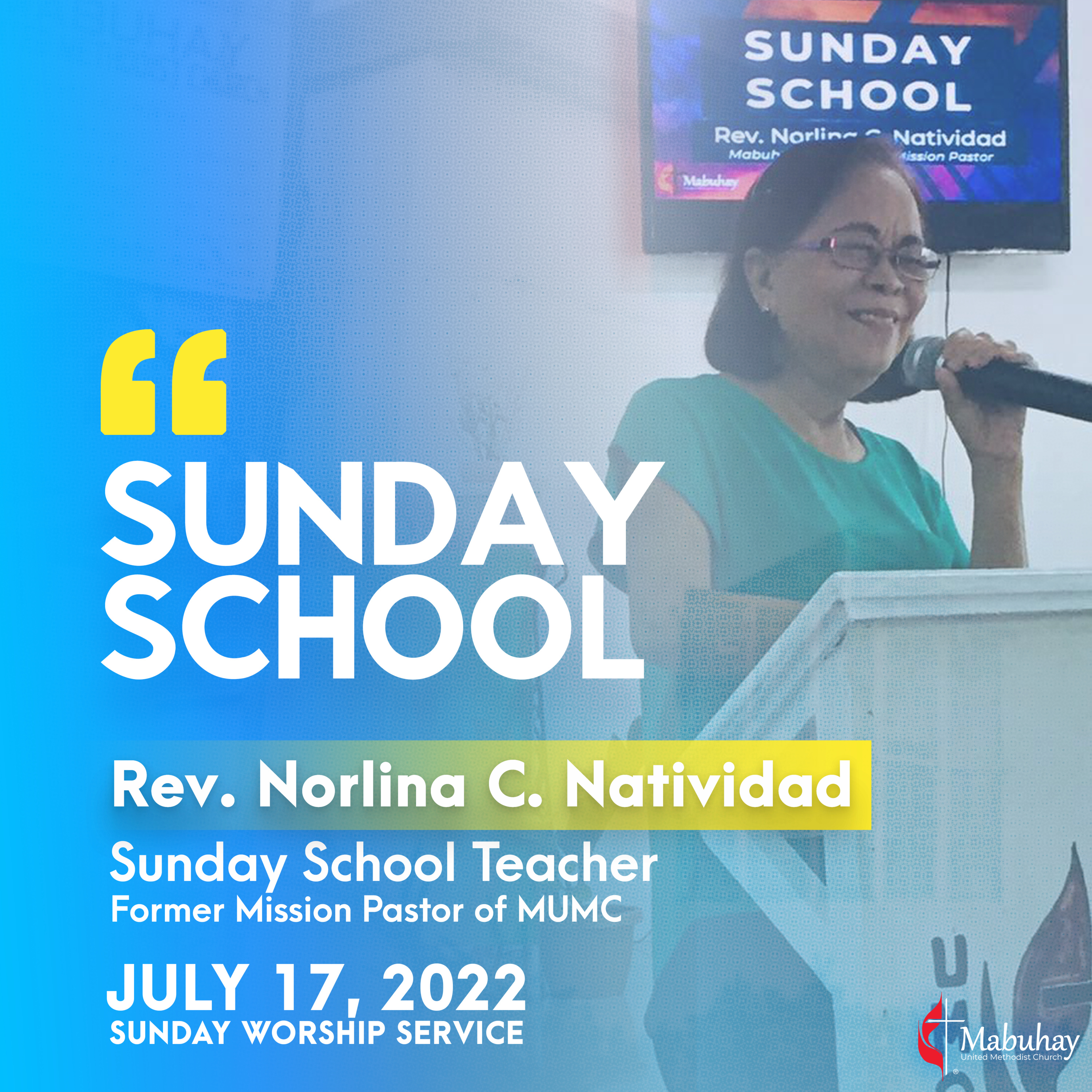 Mabuhay United Methodist Church - Podcast