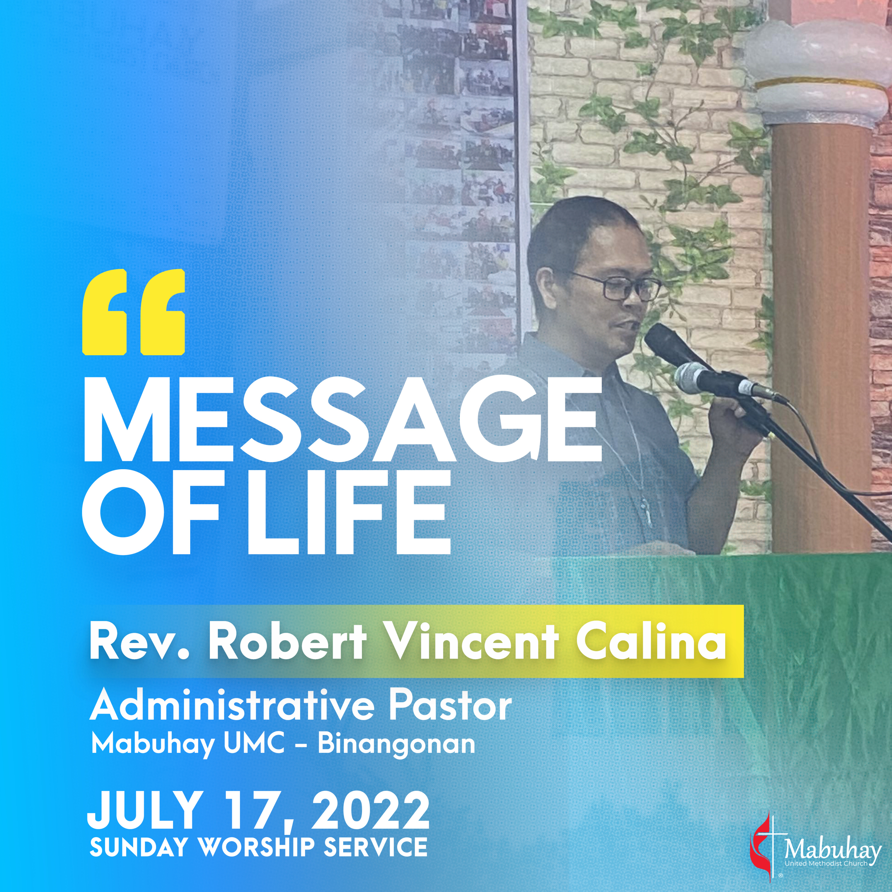 Mabuhay United Methodist Church - Podcast