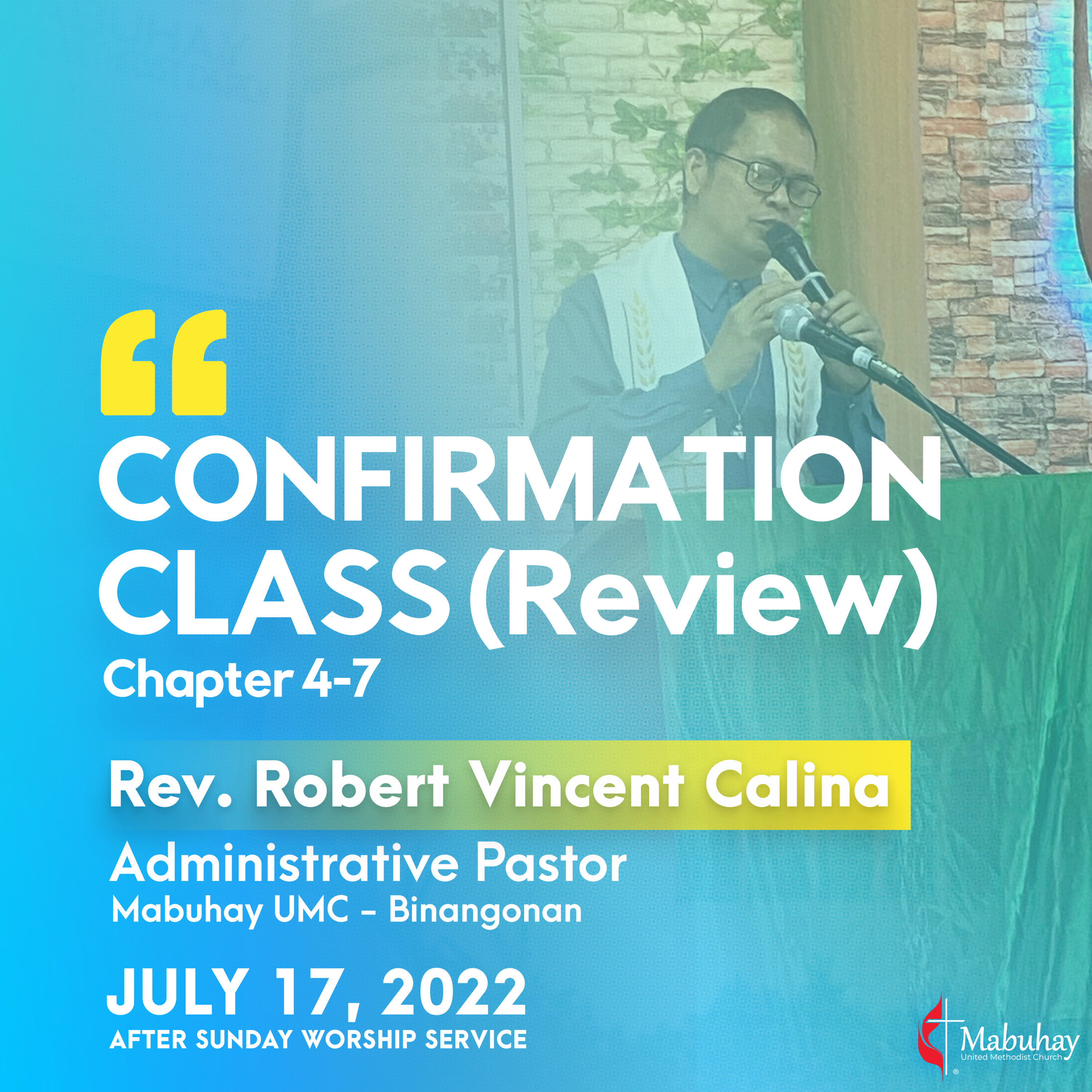 Mabuhay United Methodist Church - Podcast