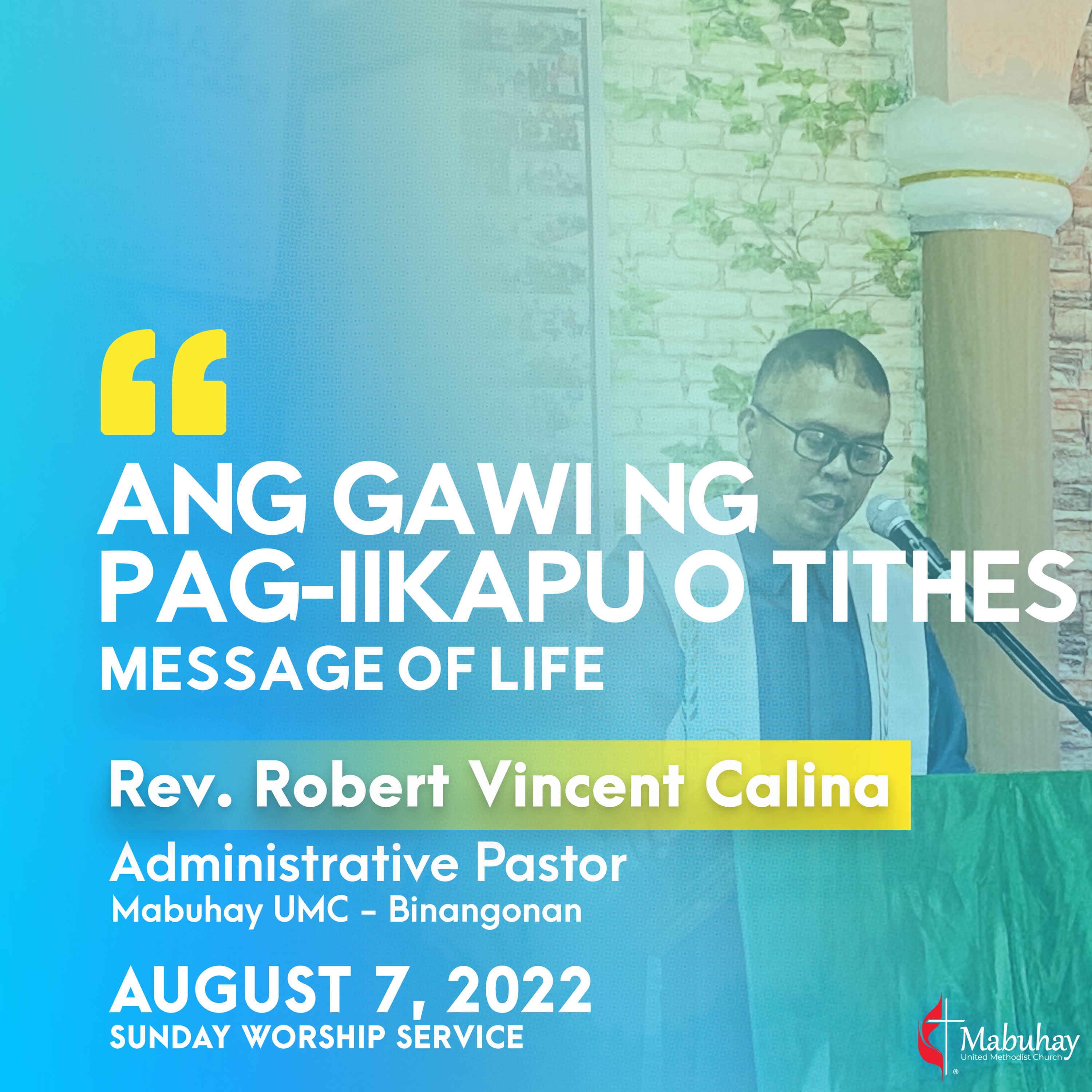 Mabuhay United Methodist Church - Podcast