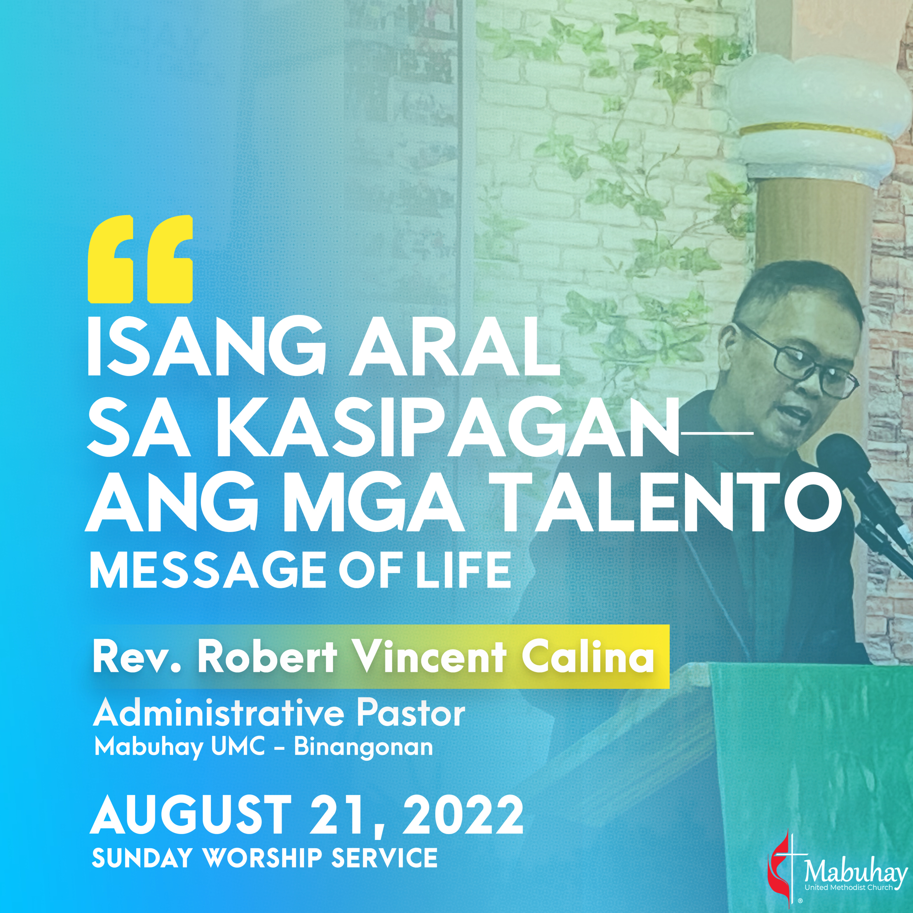 Mabuhay United Methodist Church - Podcast