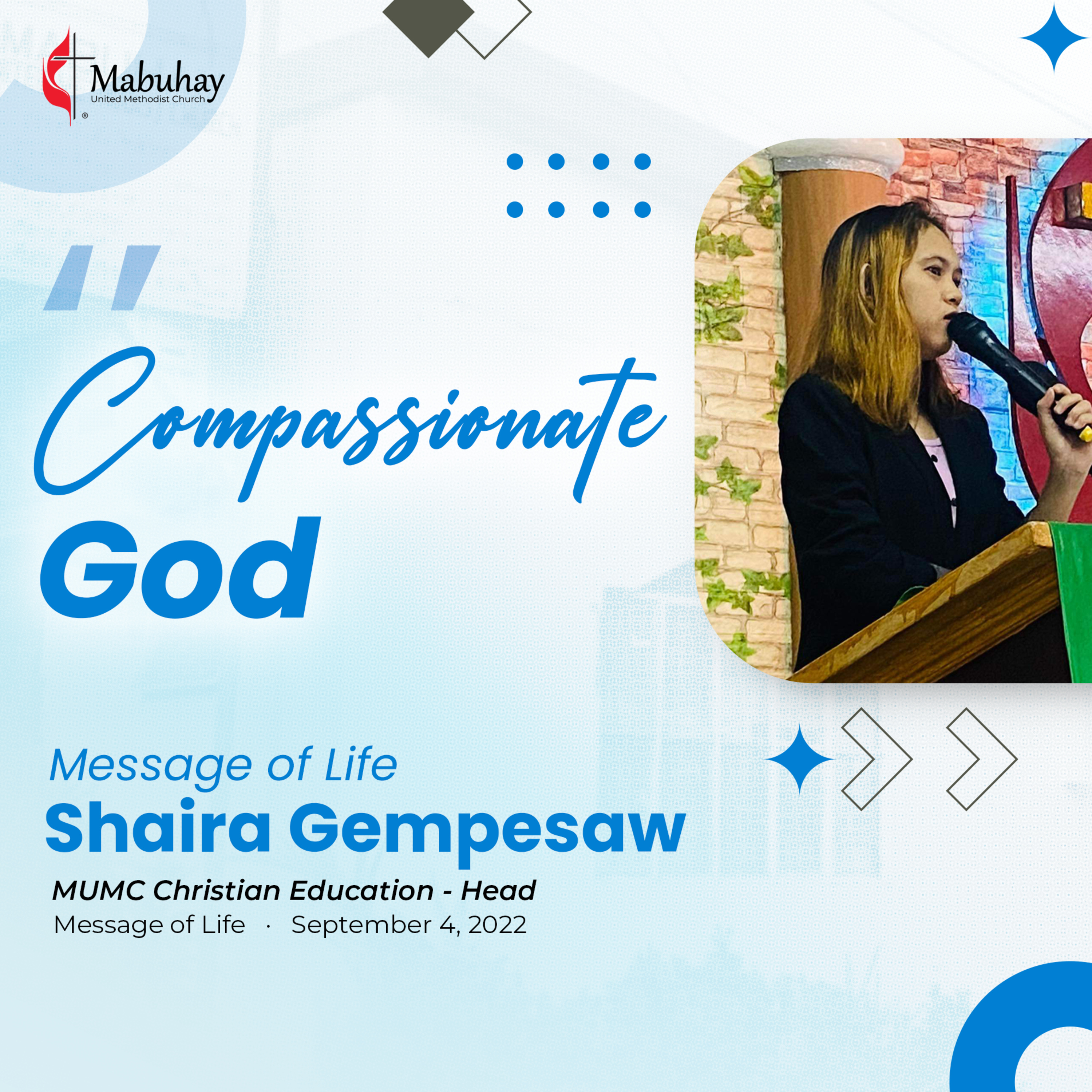Mabuhay United Methodist Church - Podcast