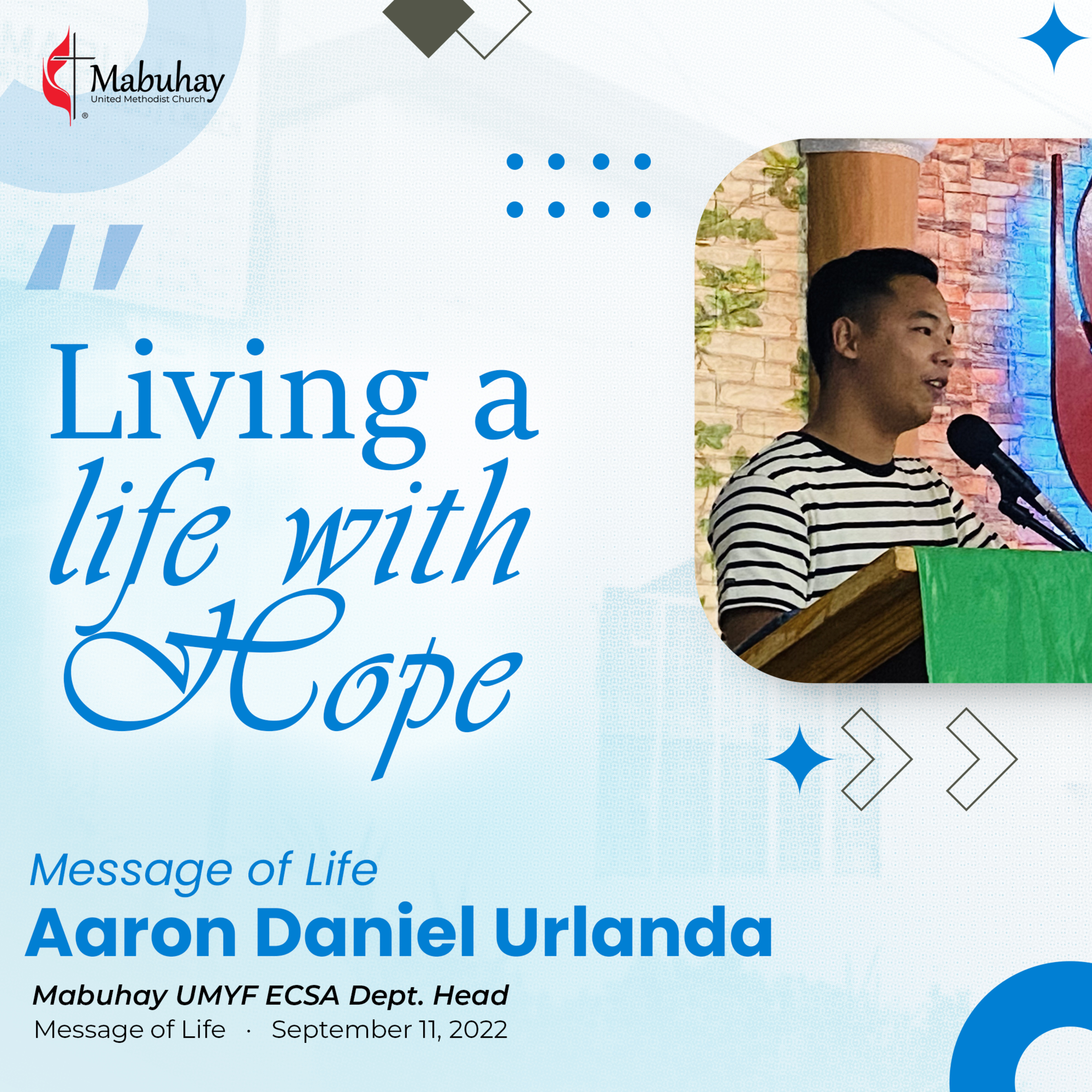 Mabuhay United Methodist Church - Podcast