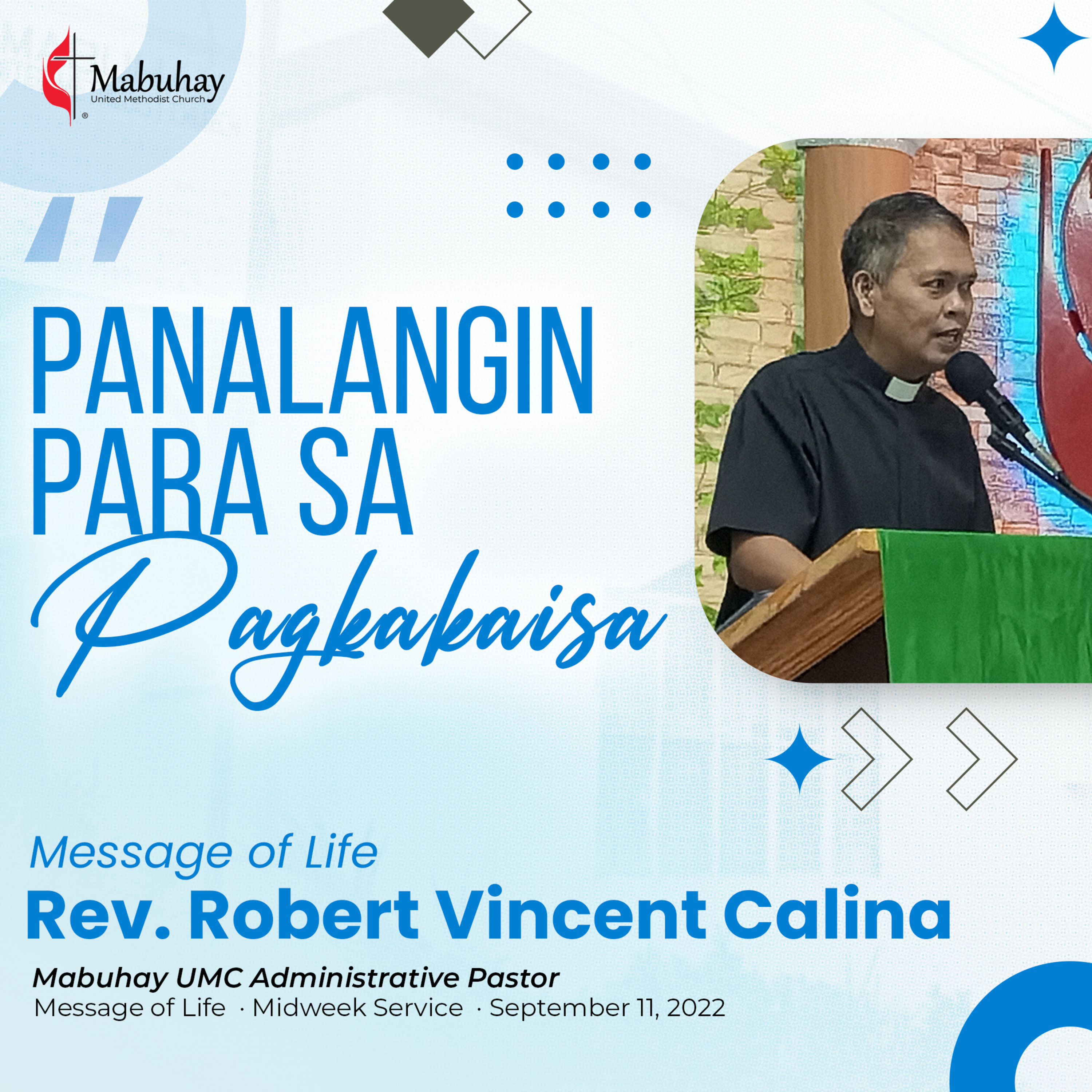 Mabuhay United Methodist Church - Podcast