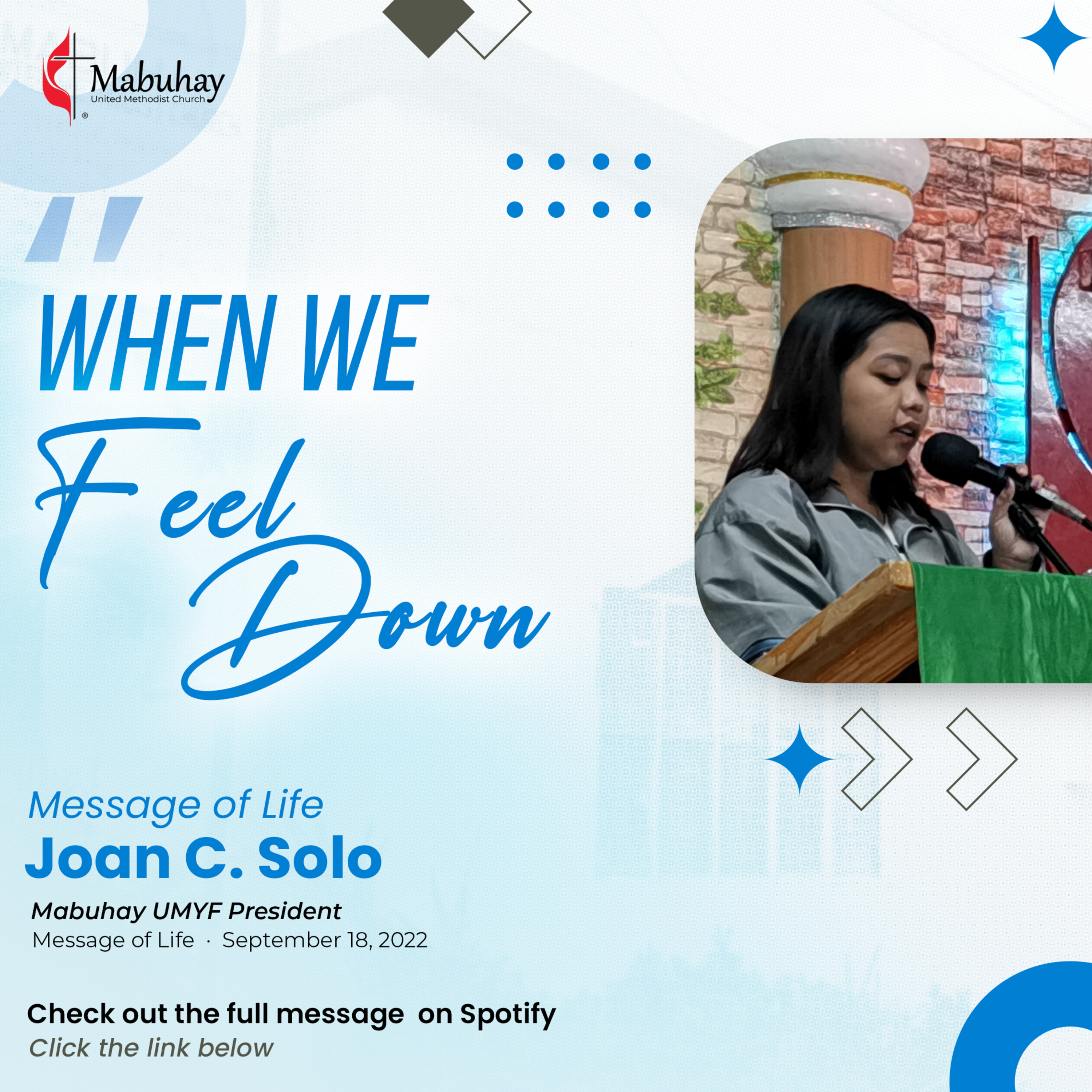 Mabuhay United Methodist Church - Podcast
