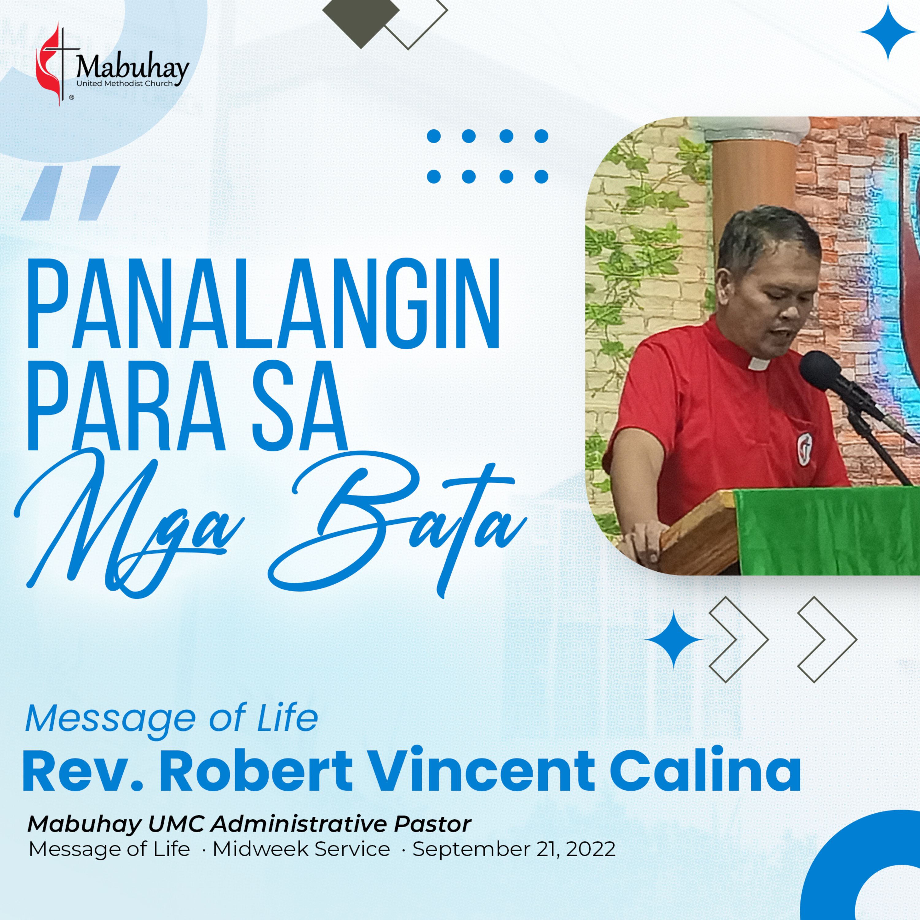 Mabuhay United Methodist Church - Podcast