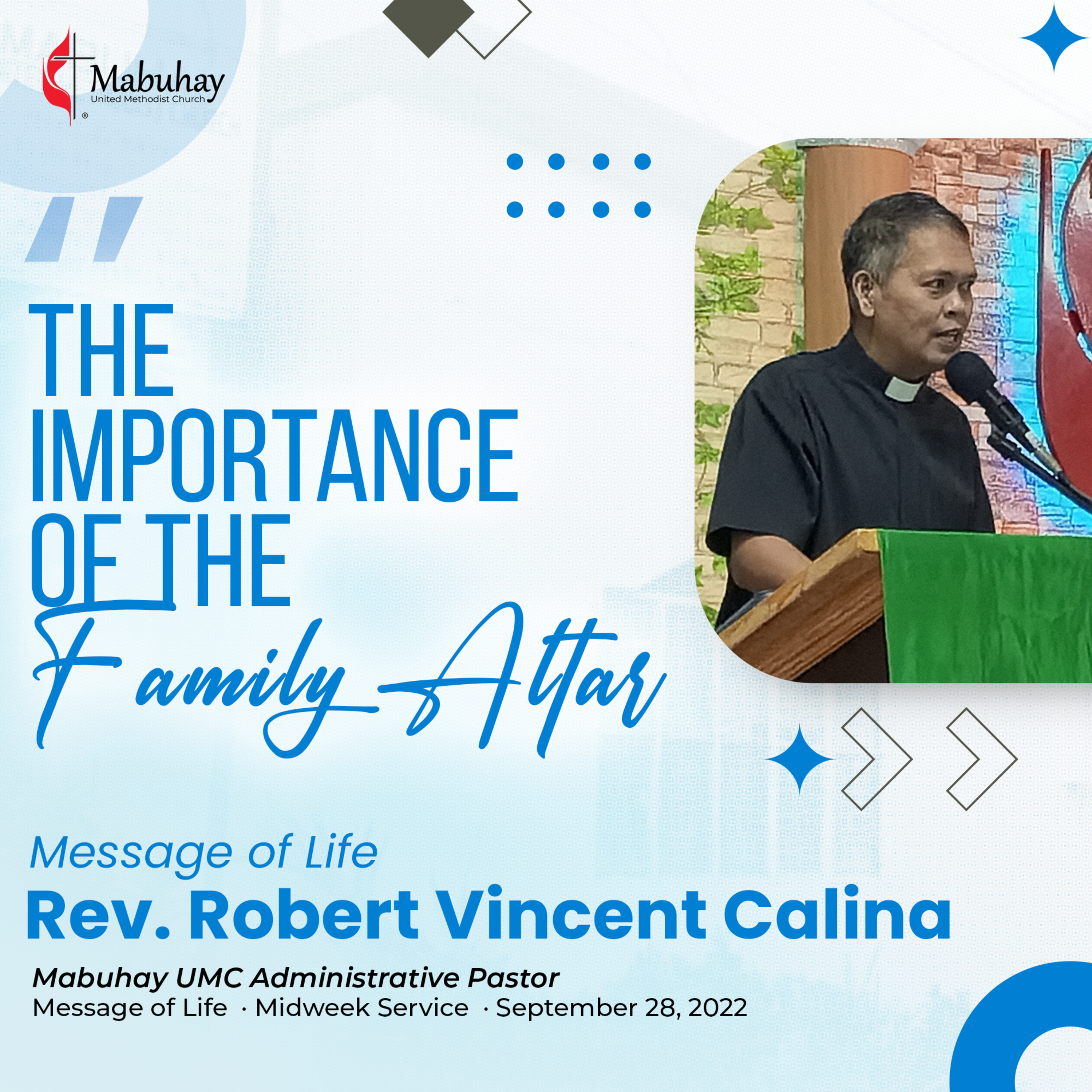Mabuhay United Methodist Church - Podcast