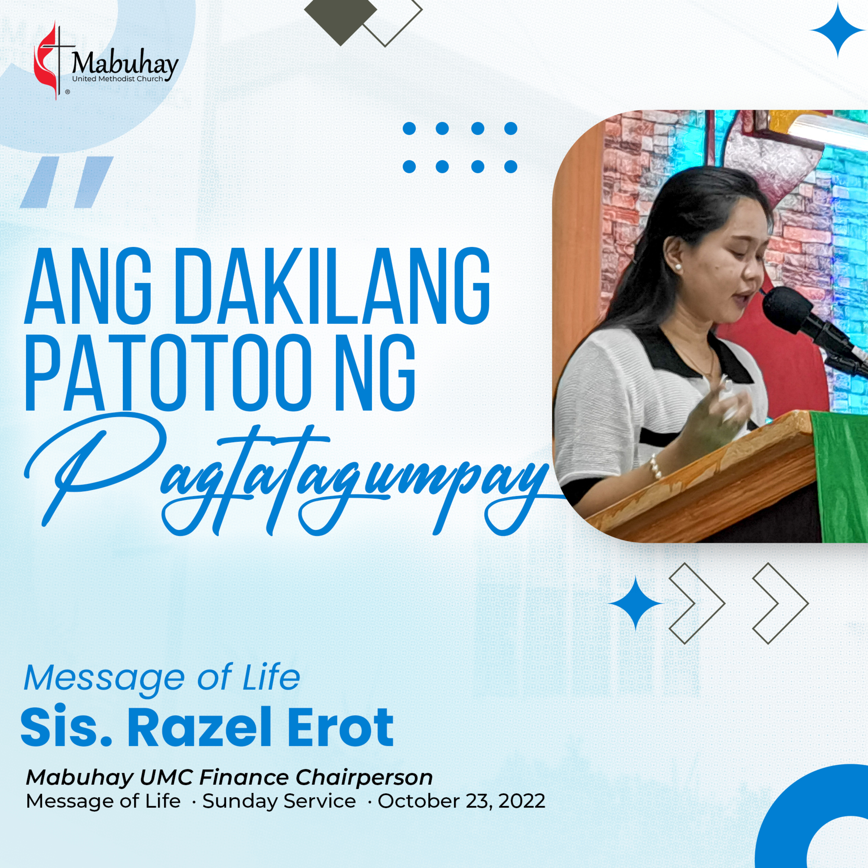 Mabuhay United Methodist Church - Podcast