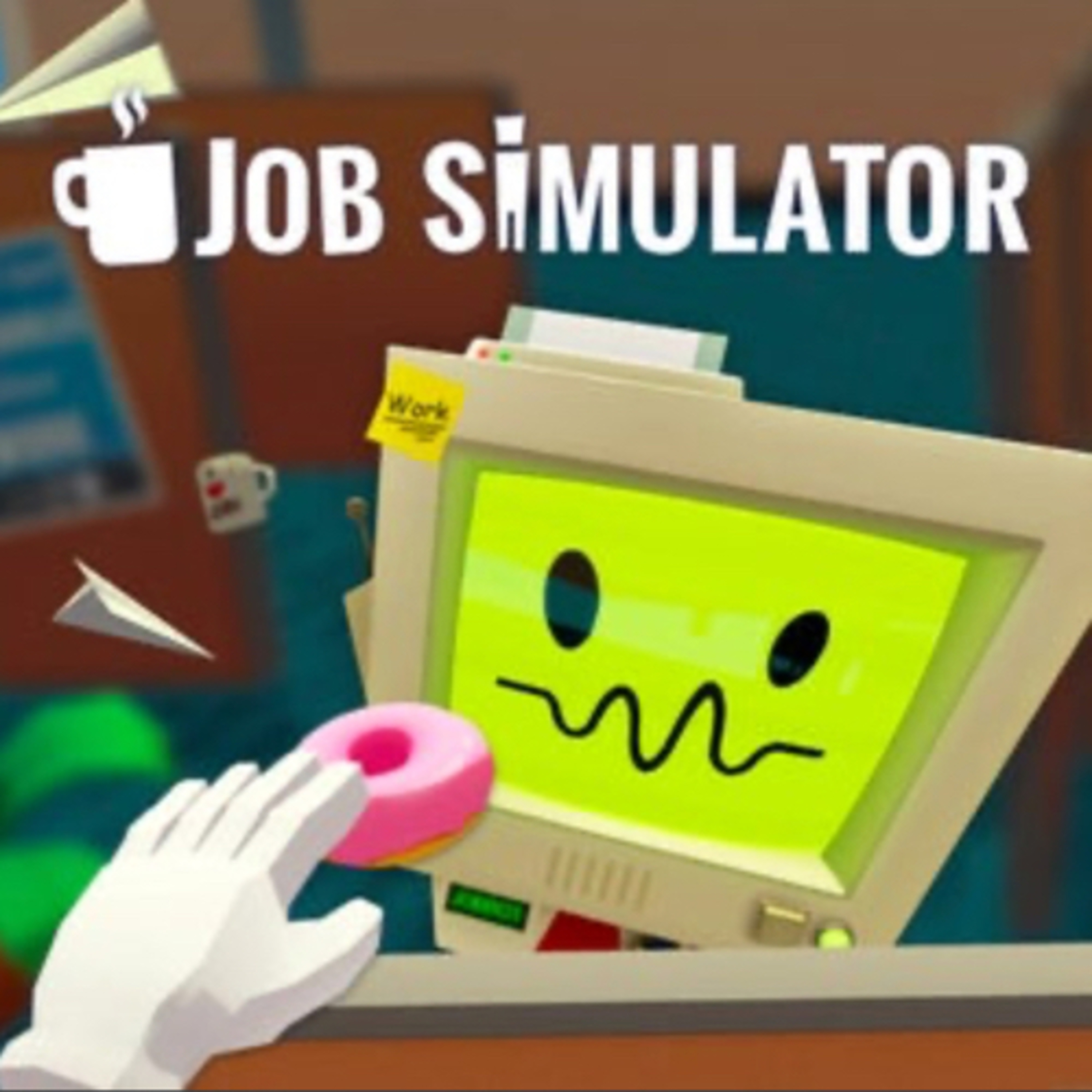 Job Simulator review episode artwork