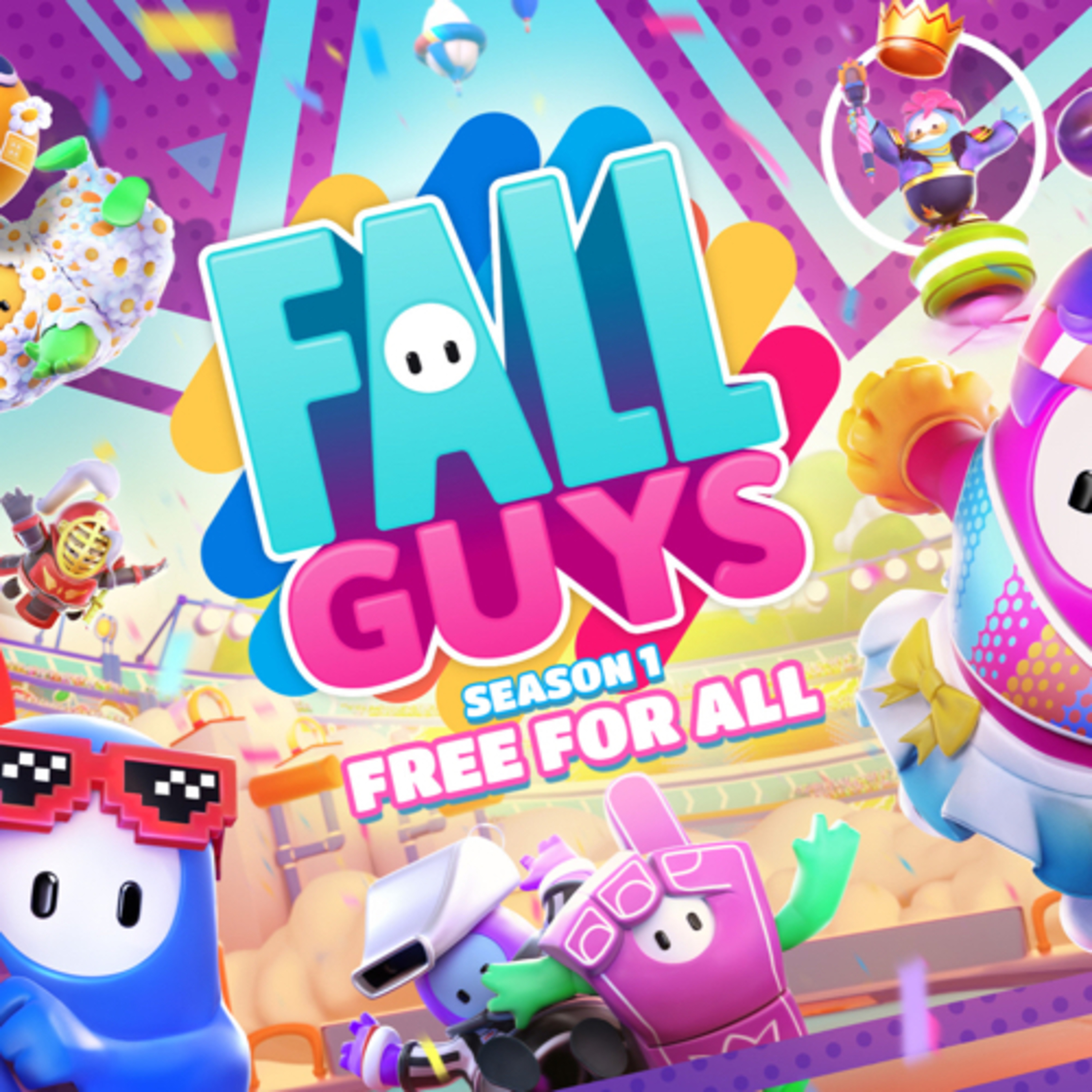Fall Guys review  episode artwork