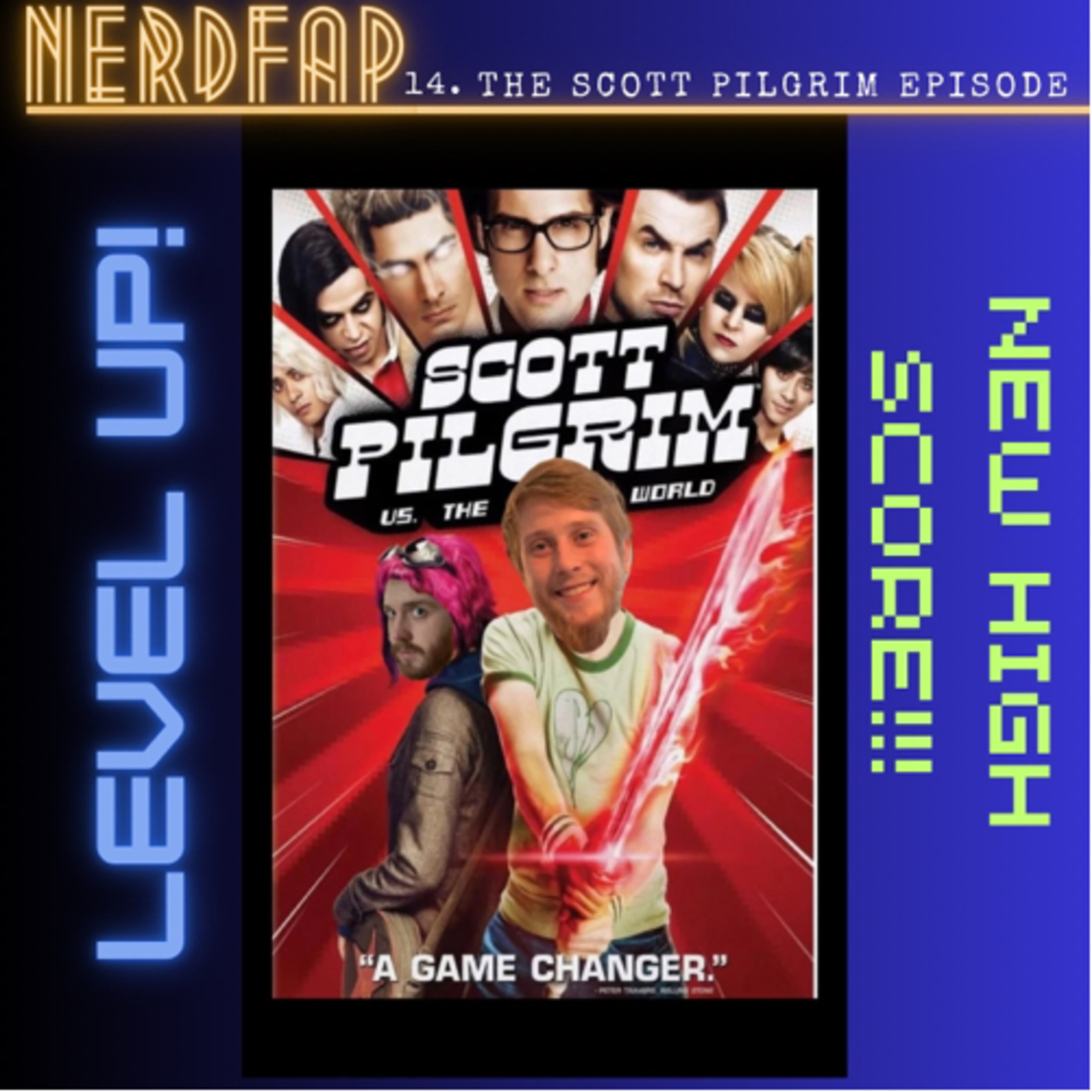 14. The Scott Pilgrim Vs The World episode  episode artwork