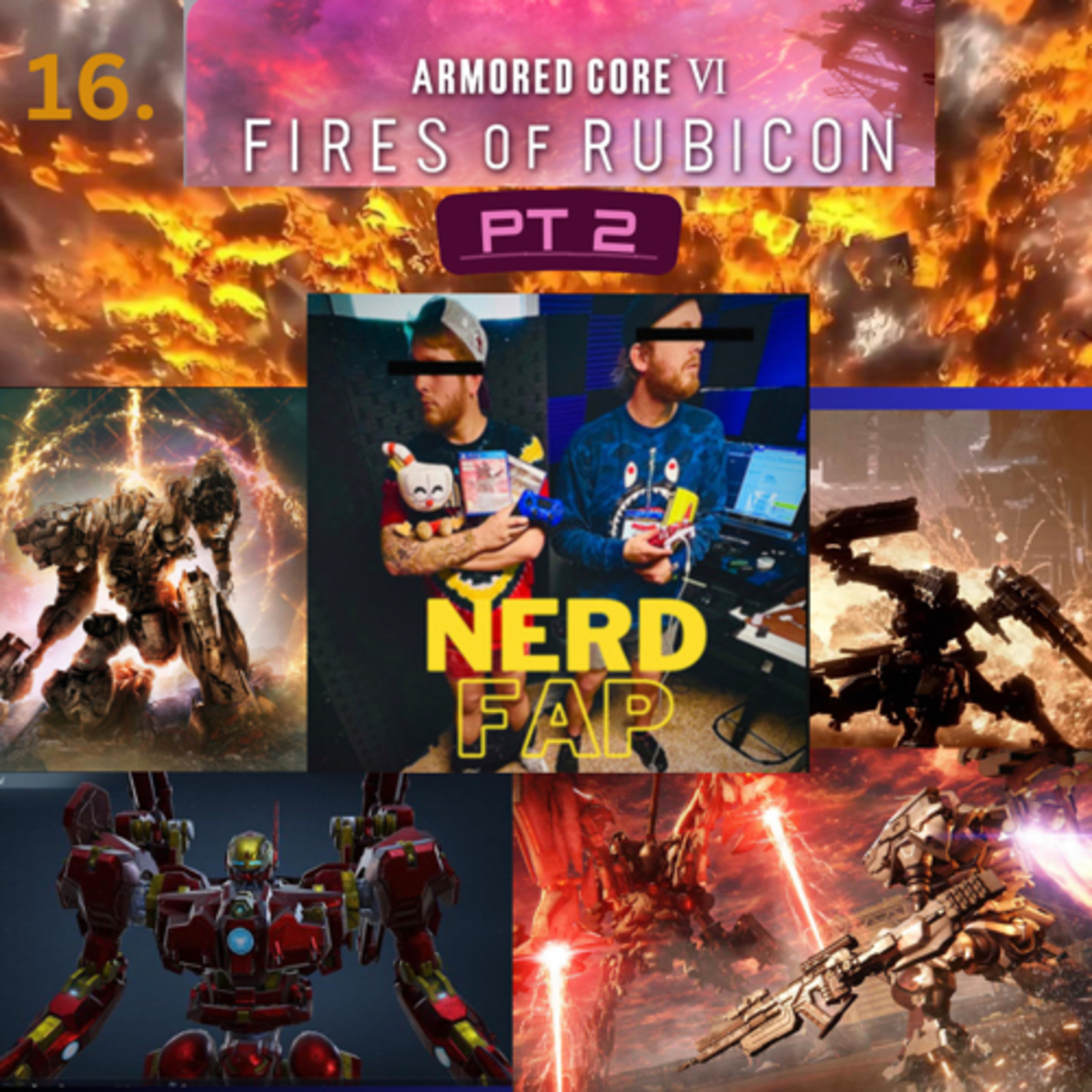 16. Armored Core VI Discussion PT 2!! episode artwork