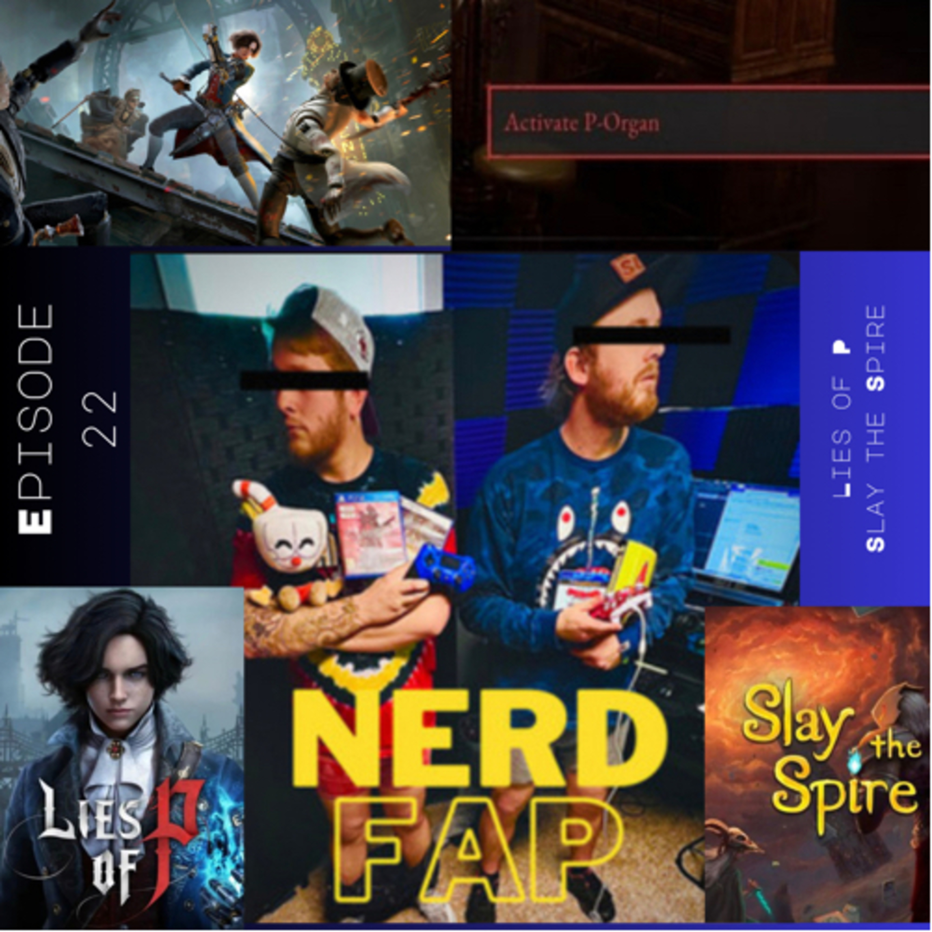 21. Lies of P Review (also Jason talks Slay the Spire) episode artwork