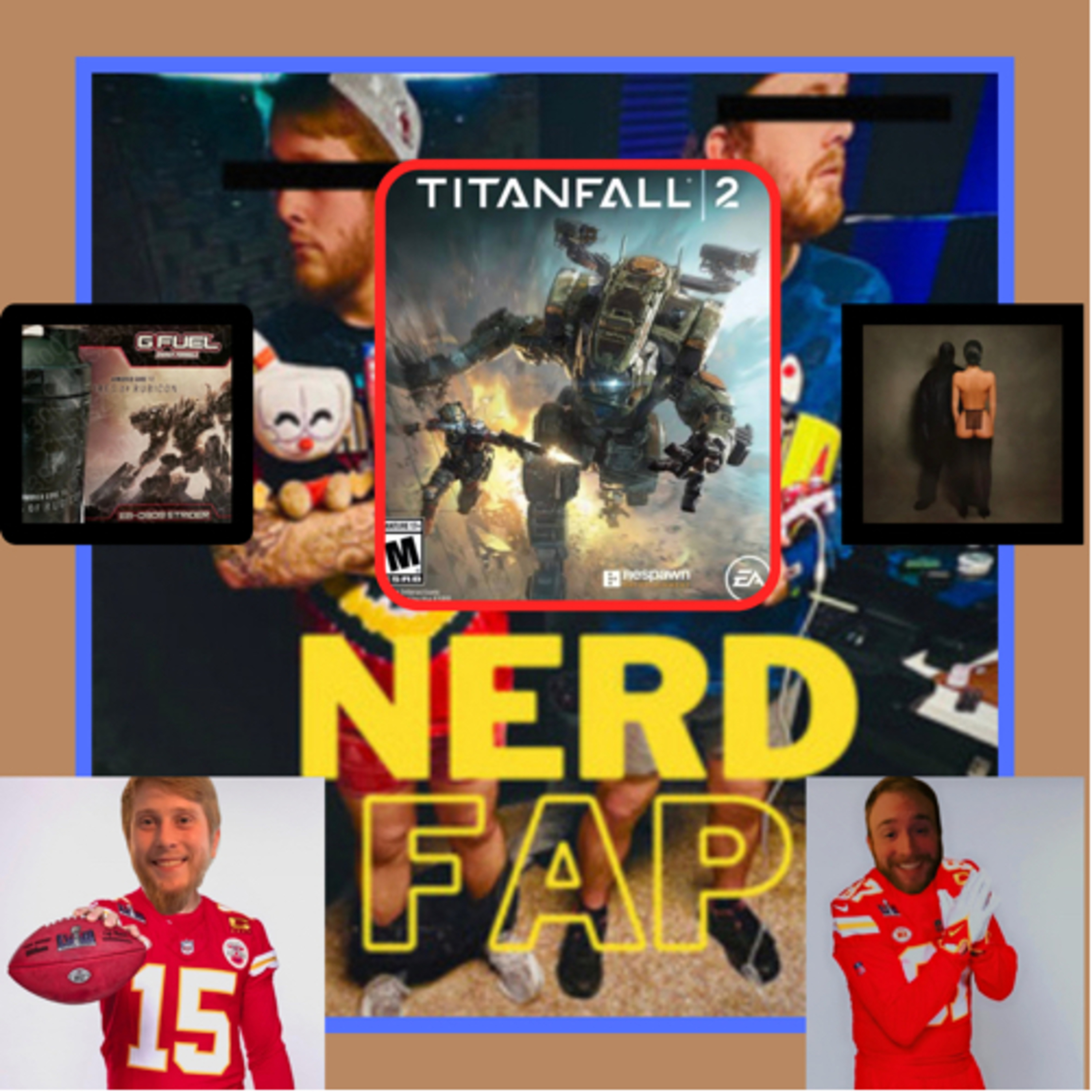 36. The Titanfall 2 Episode (Kanye West Vultures Album, Twitch Stream scams) episode artwork