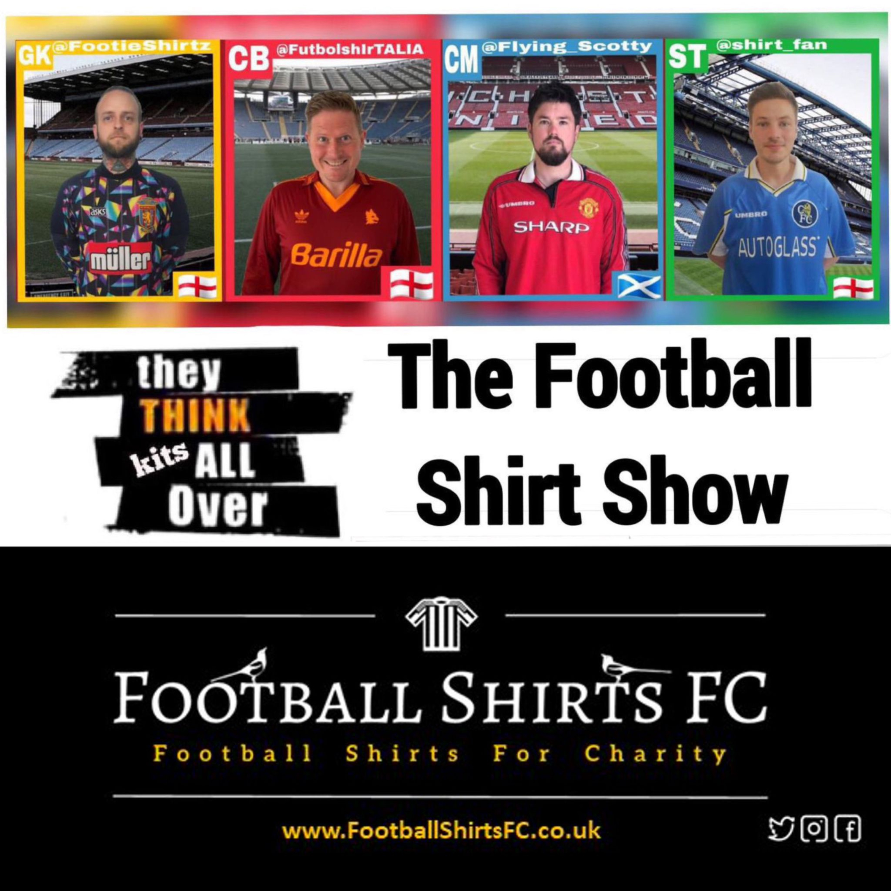 Episode 42: Football Shirts For Charity