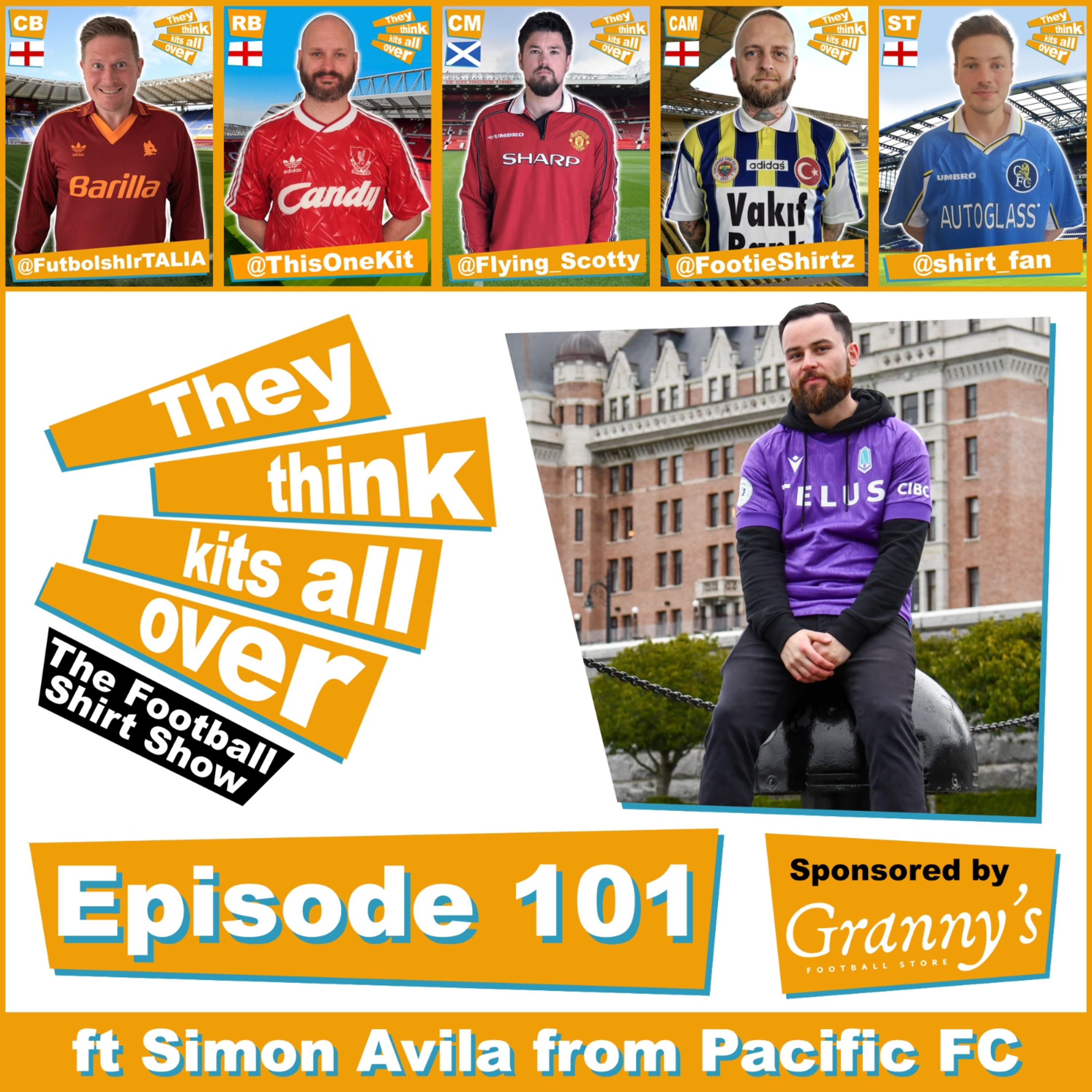 Episode 101 - Simon Avila, Pacific FC.