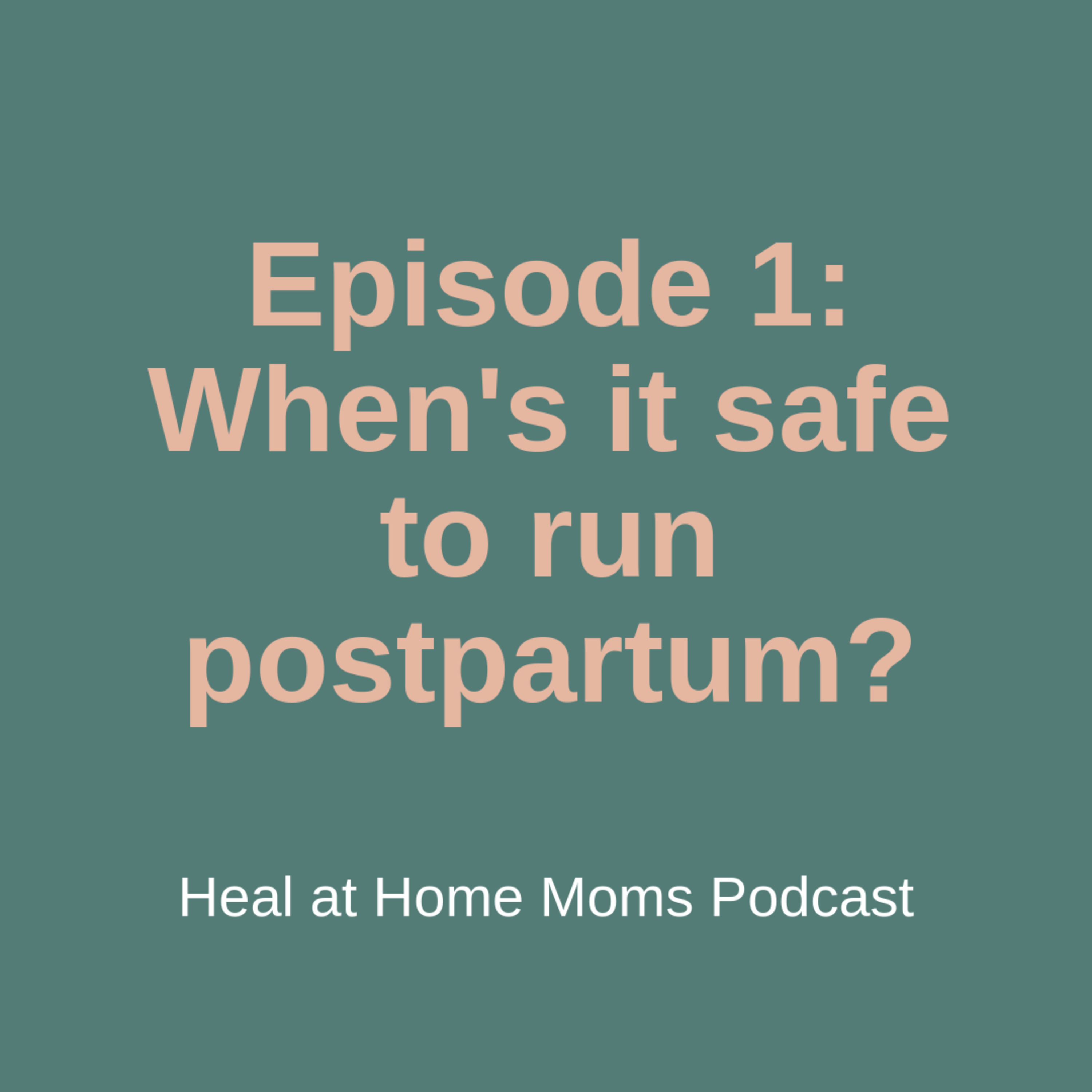 The Heal at Home Moms Podcast
