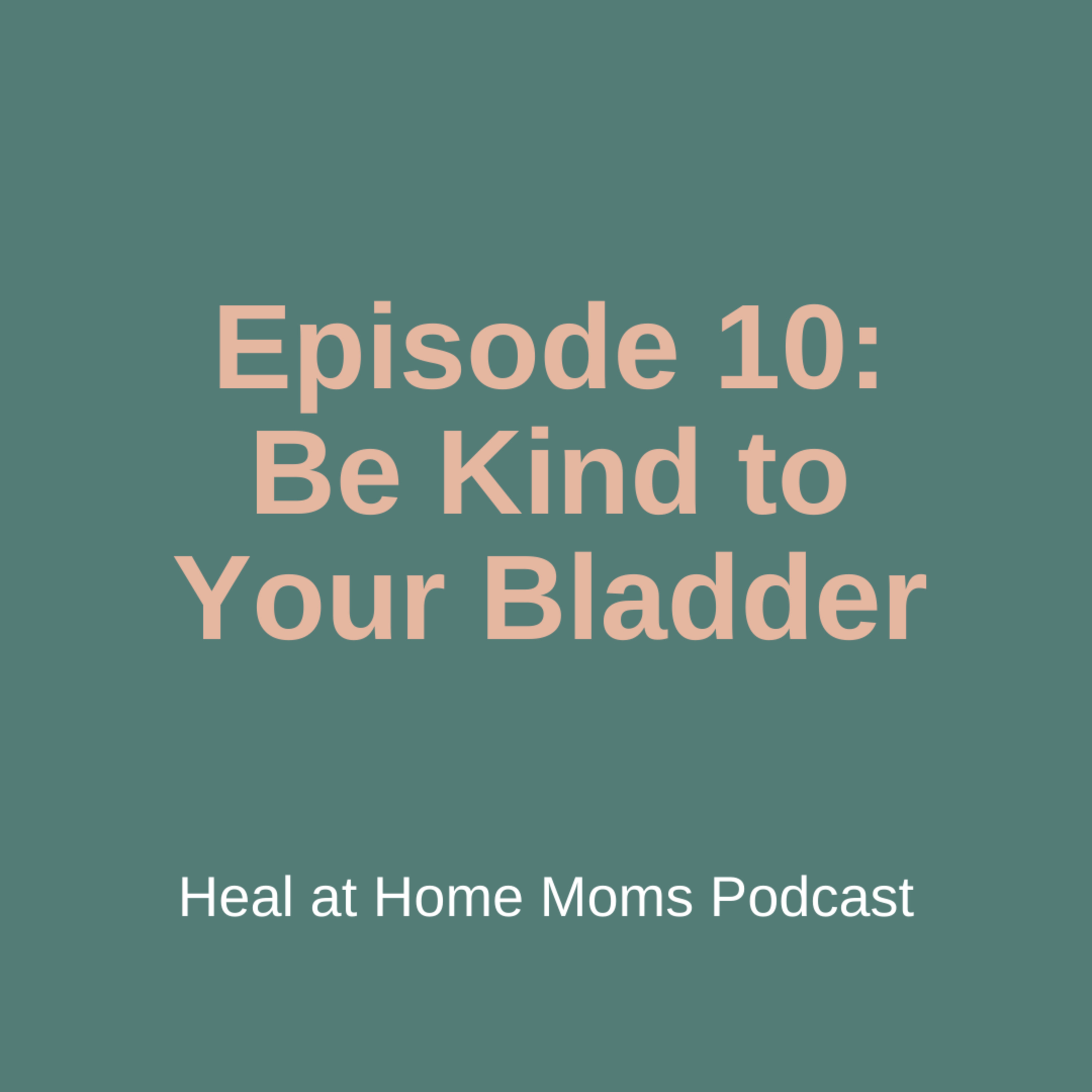 The Heal at Home Moms Podcast