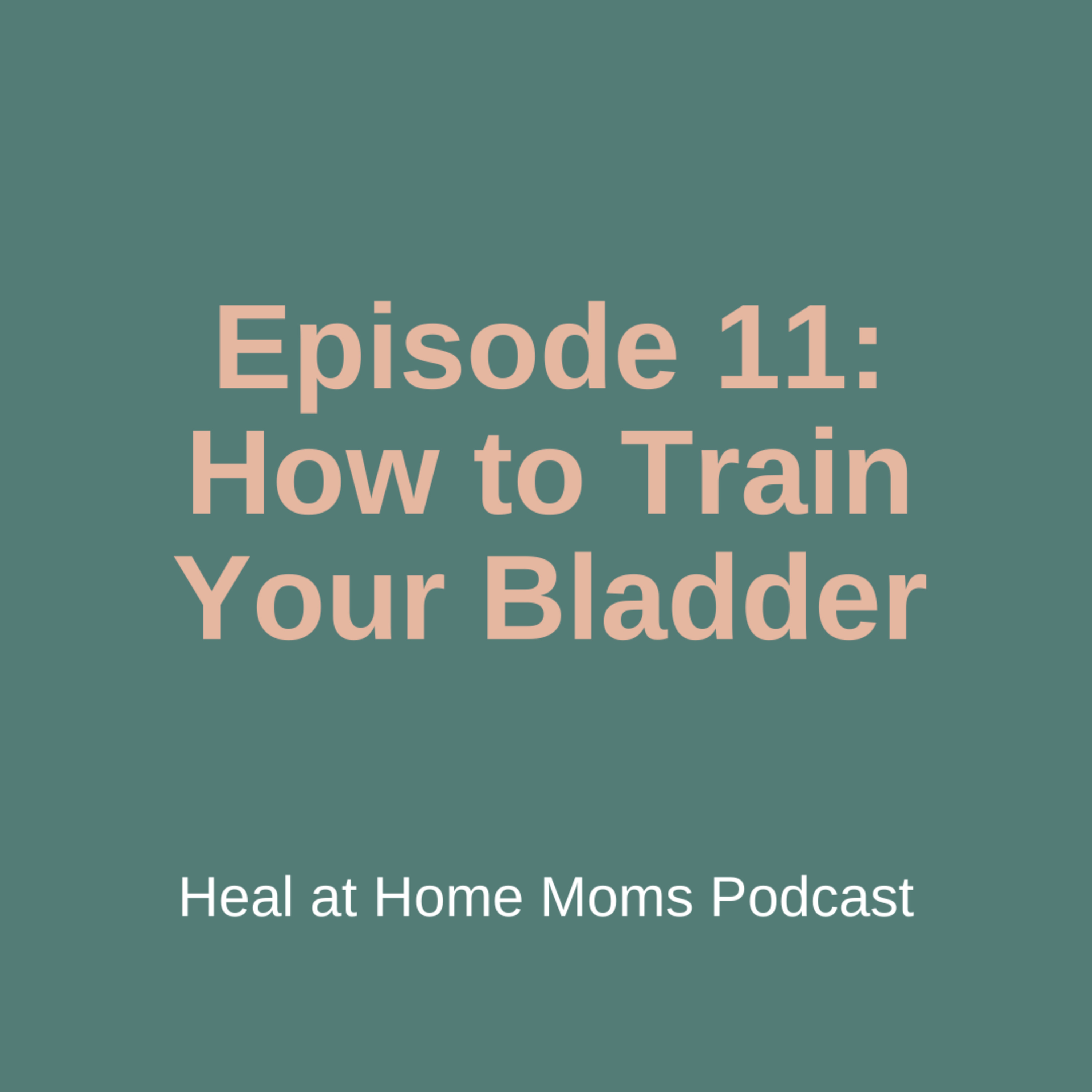 The Heal at Home Moms Podcast
