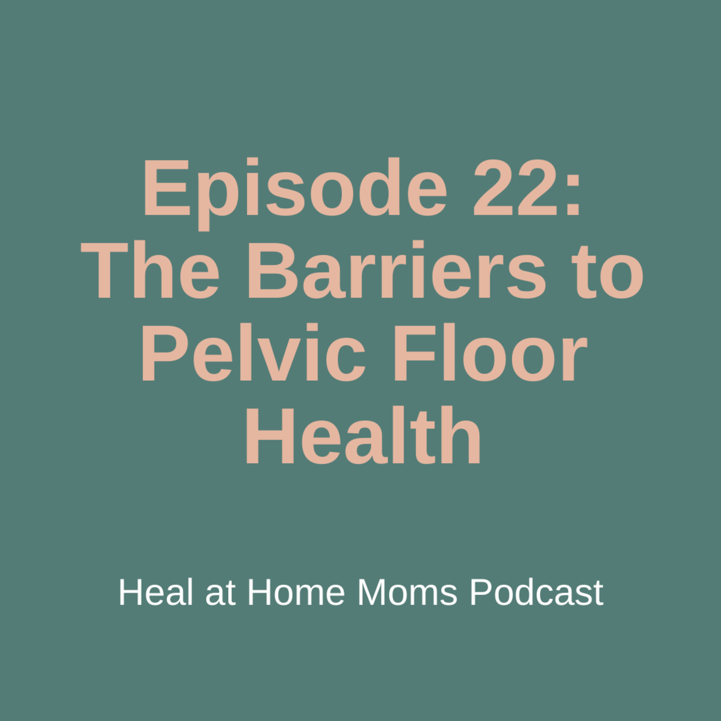 The Heal at Home Moms Podcast