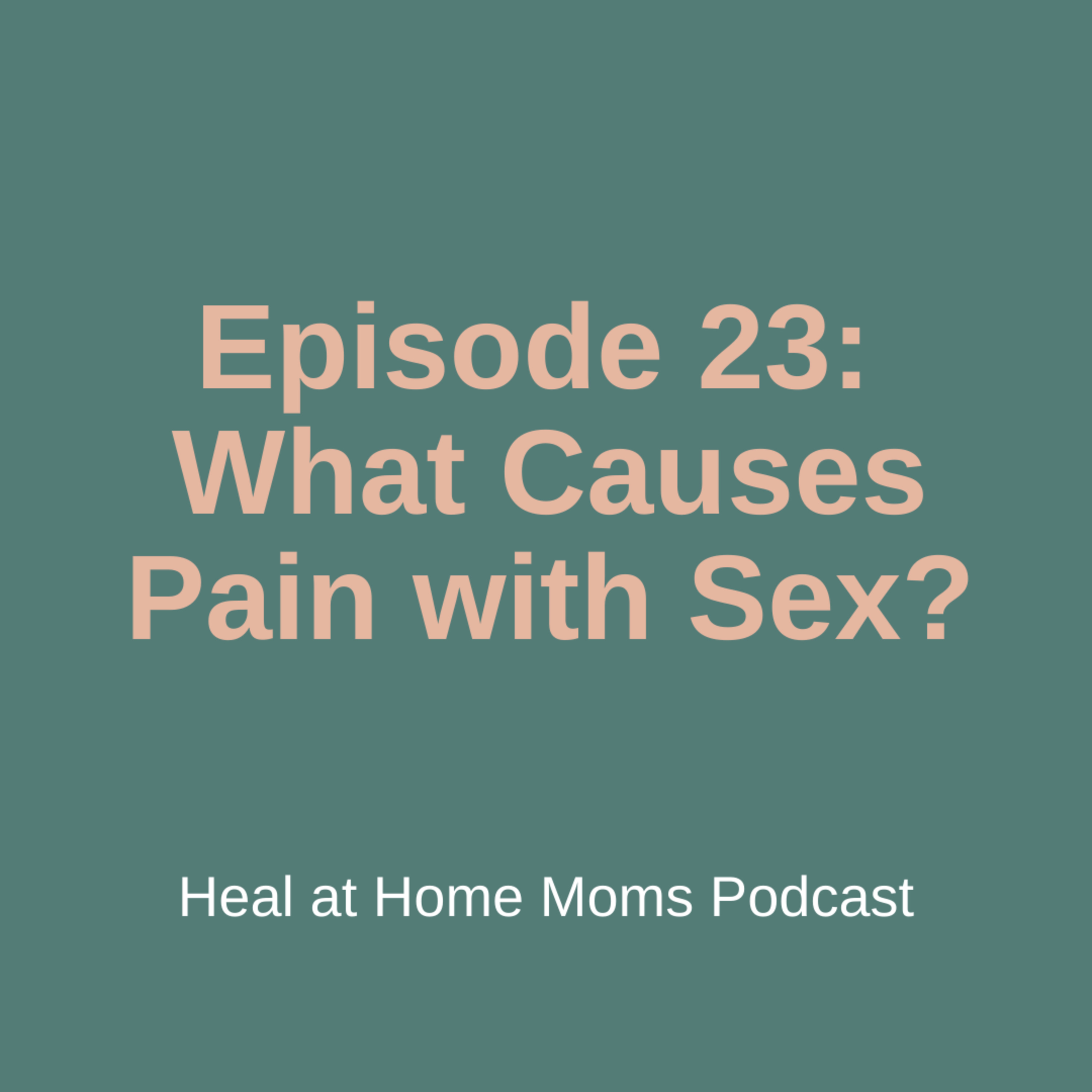 The Heal at Home Moms Podcast