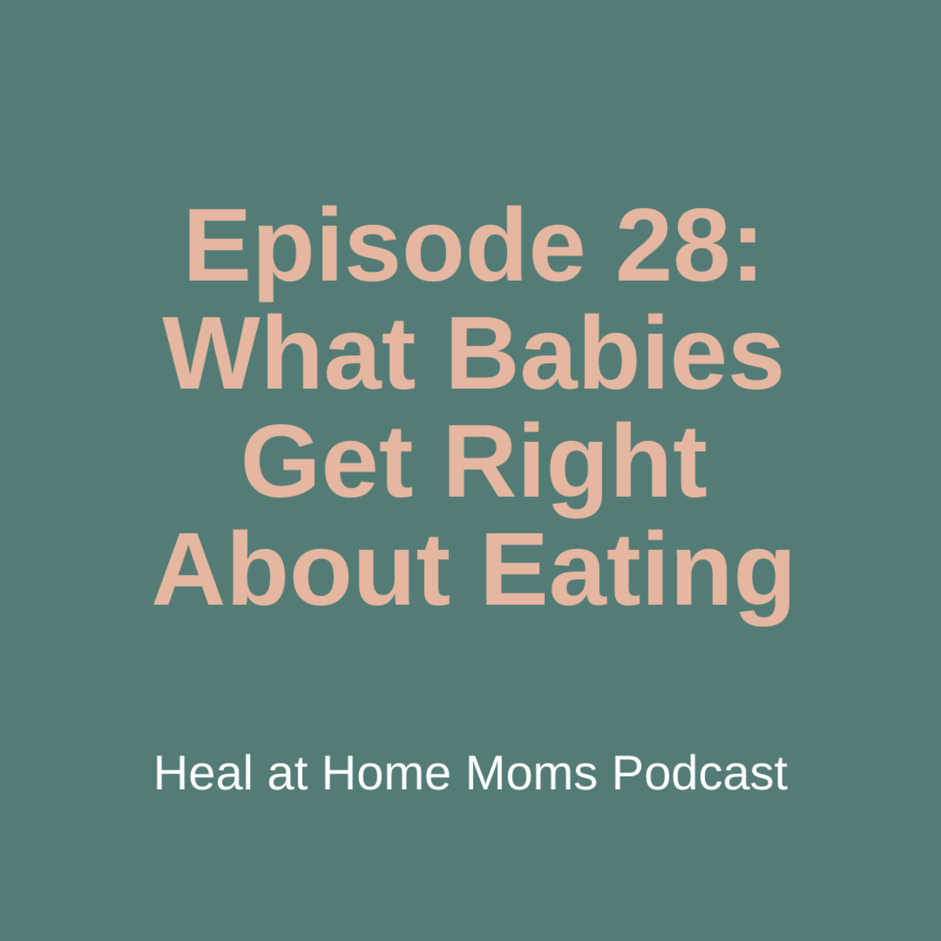 The Heal at Home Moms Podcast