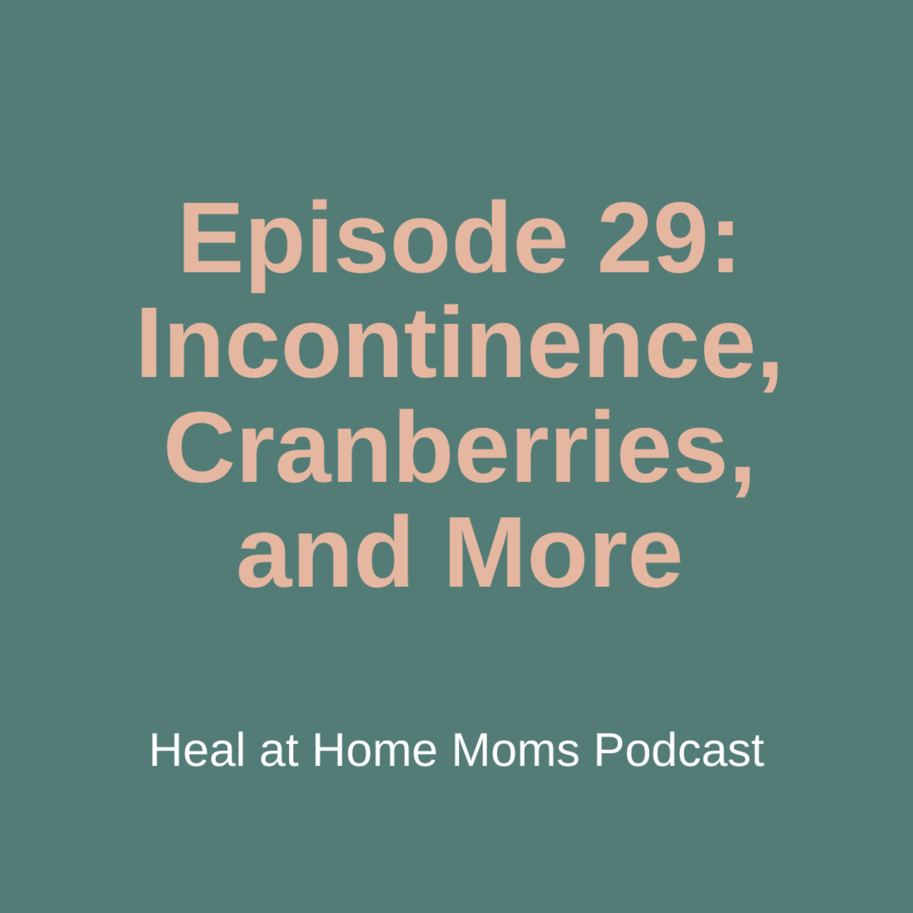 The Heal at Home Moms Podcast