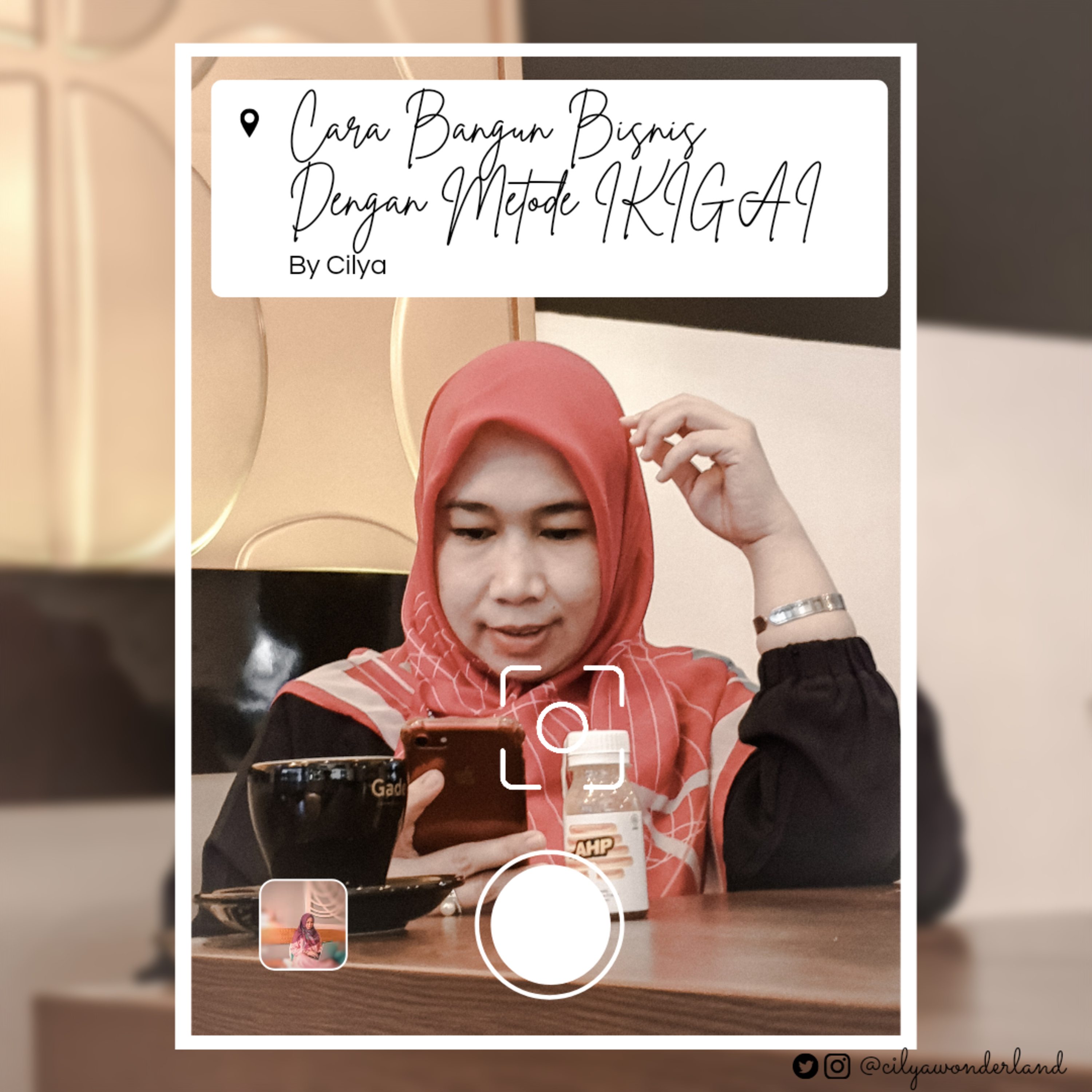 NGOPI SEHAT Bareng CILYA