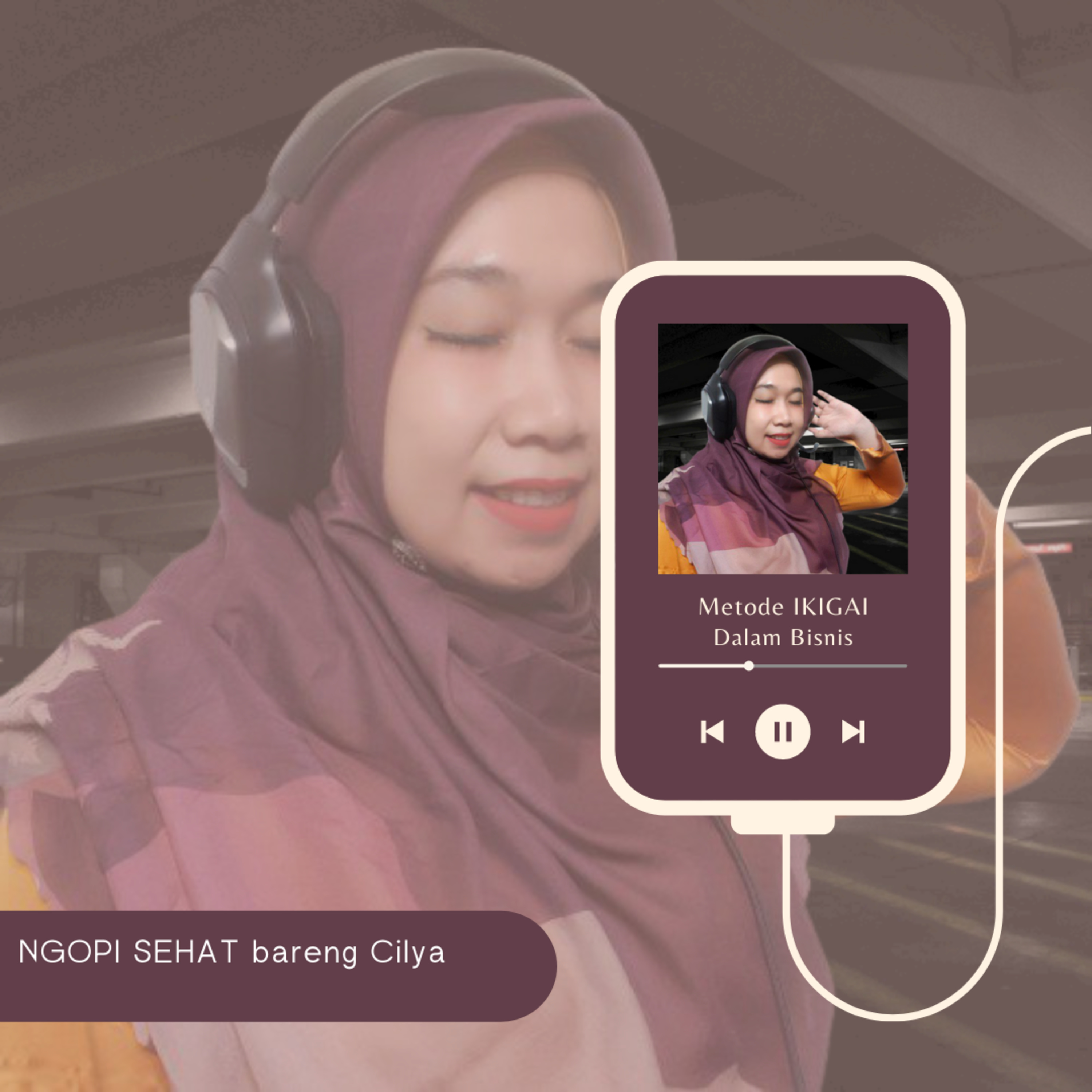 NGOPI SEHAT Bareng CILYA