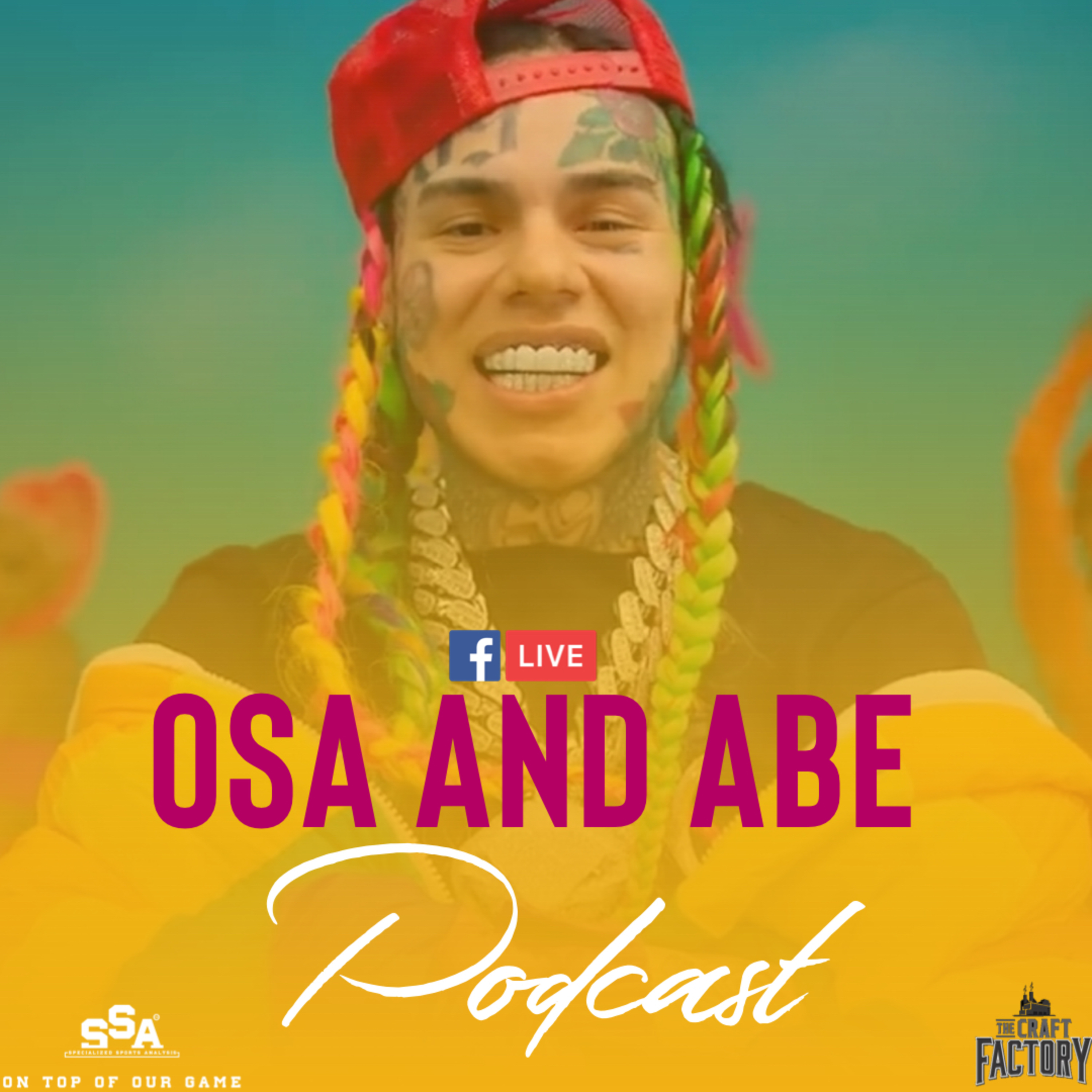 The Osa and Abe Podcast Presented by the SSAW Network