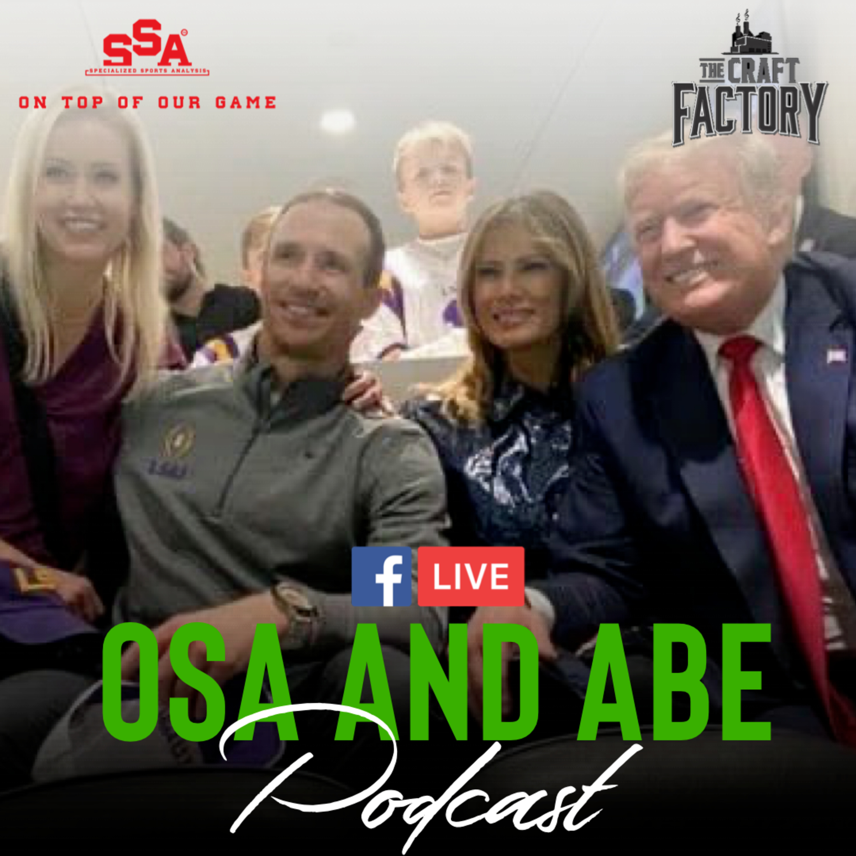 The Osa and Abe Podcast Presented by the SSAW Network