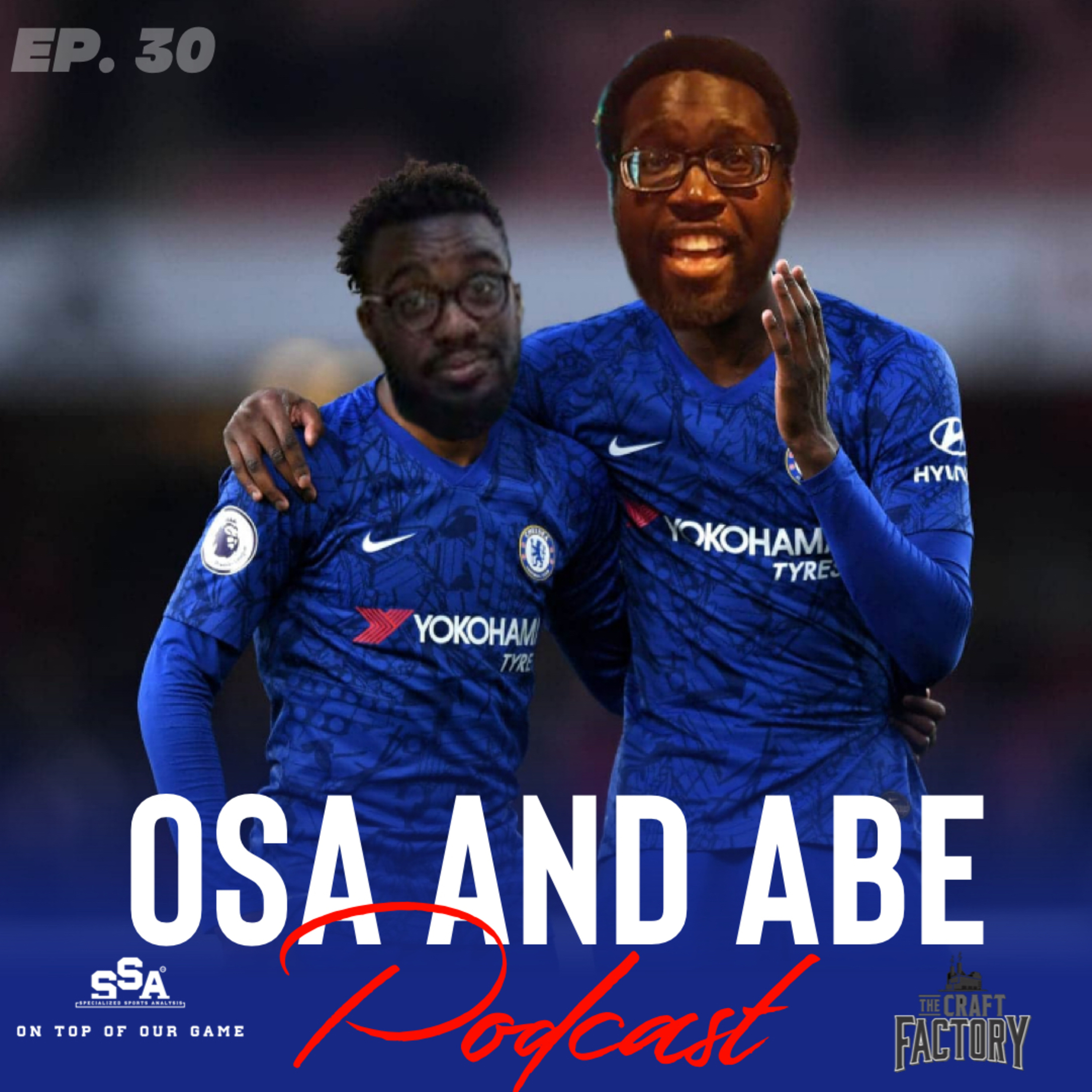 The Osa and Abe Podcast Presented by the SSAW Network