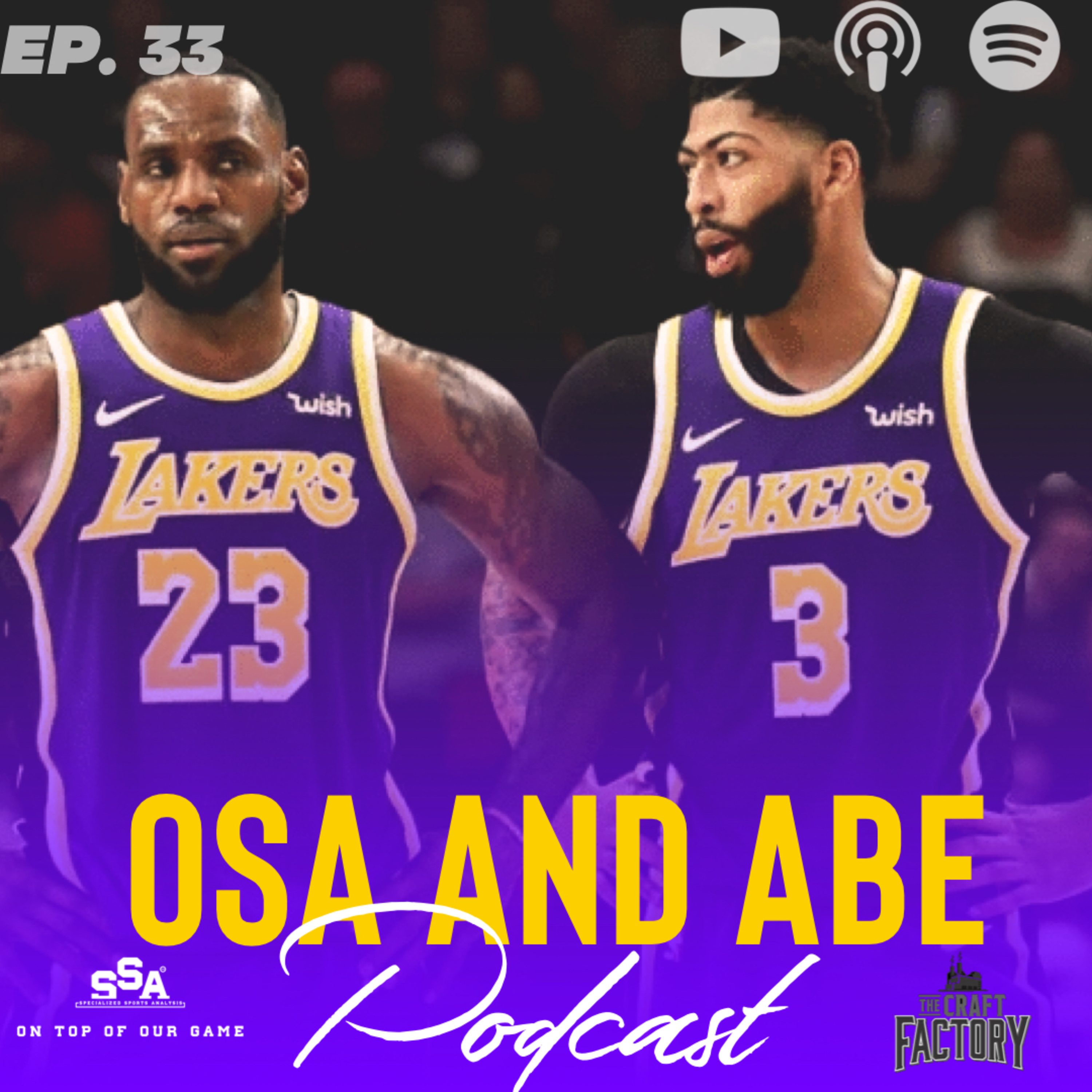 The Osa and Abe Podcast Presented by the SSAW Network