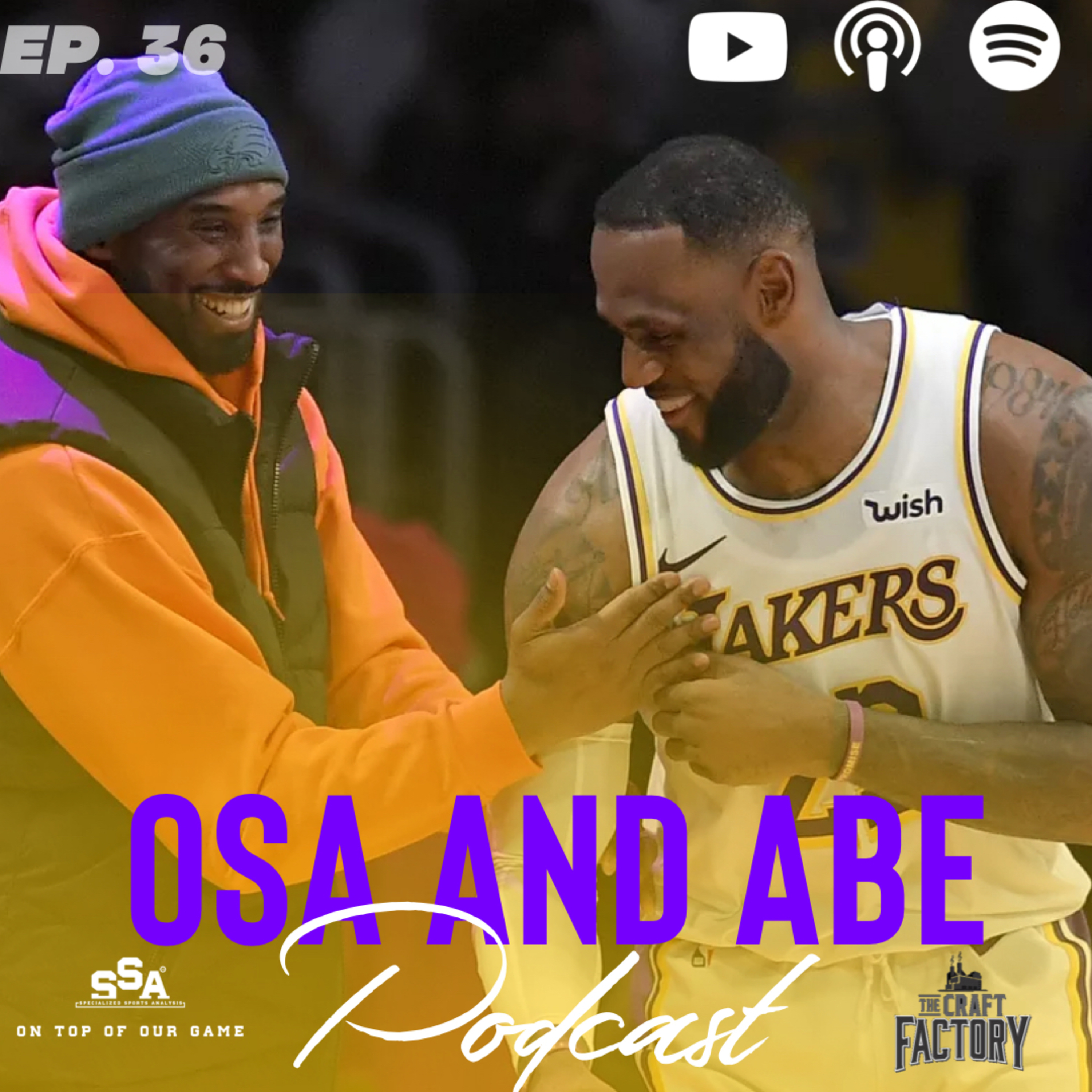 The Osa and Abe Podcast Presented by the SSAW Network