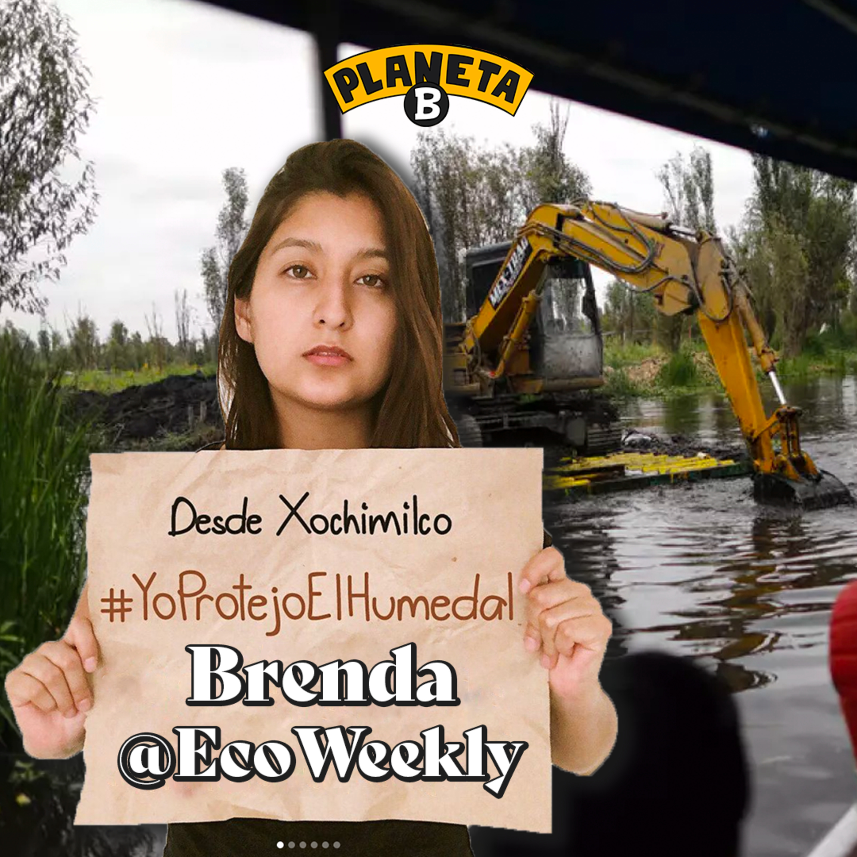 47 Tiendas eco en línea, apoyar a creadores de contenido y #YoDefiendoAlHumedal con Brenda EcoWeekly