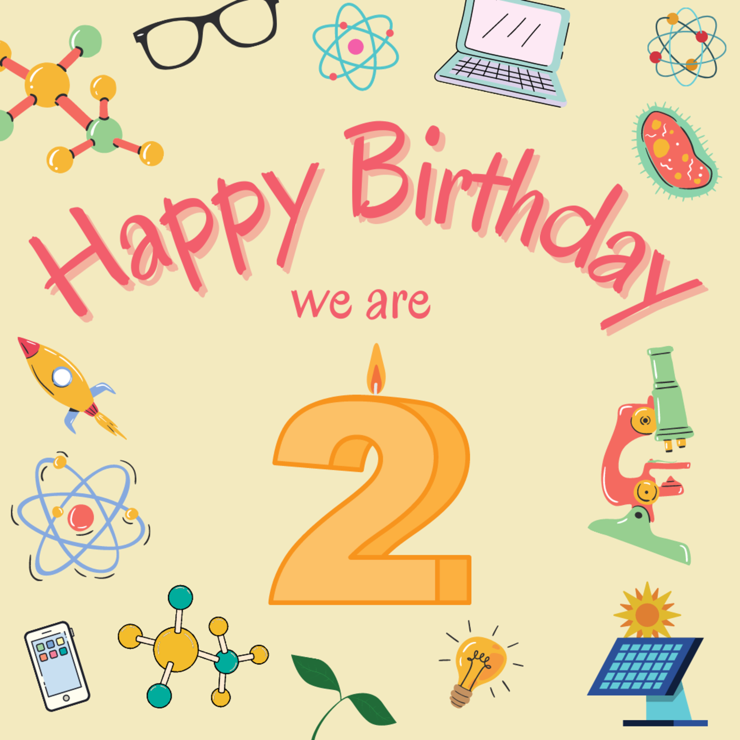 Bonus Episode: Happy 2nd Birthday to Real Scientists Nano episode artwork