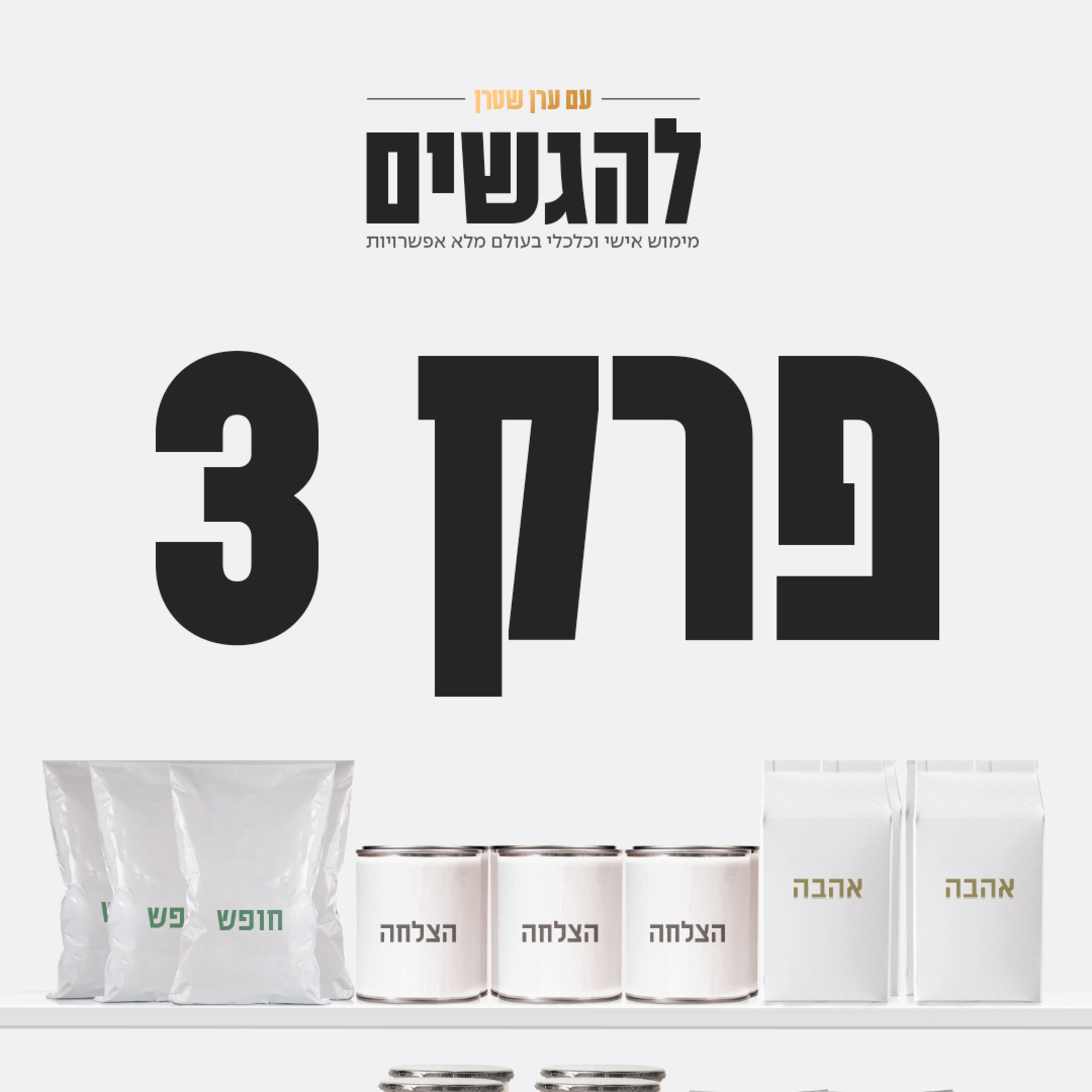 פרק 3 - כל מה שתרצו כבר קיים episode artwork