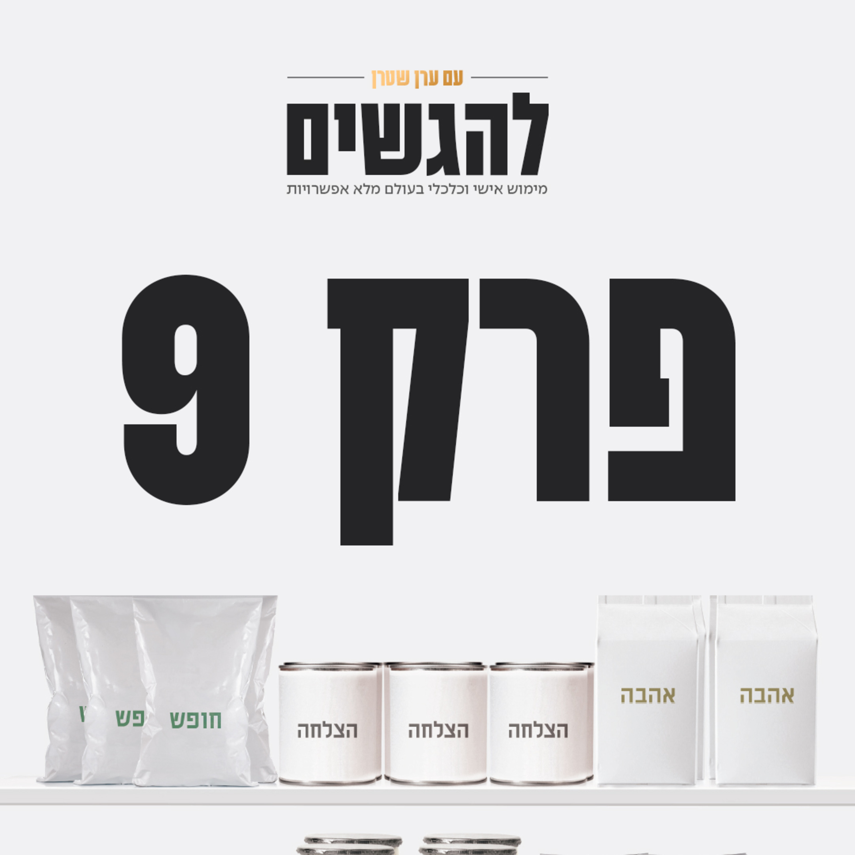 פרק 9 - הסוד להשגת היעדים שלנו episode artwork