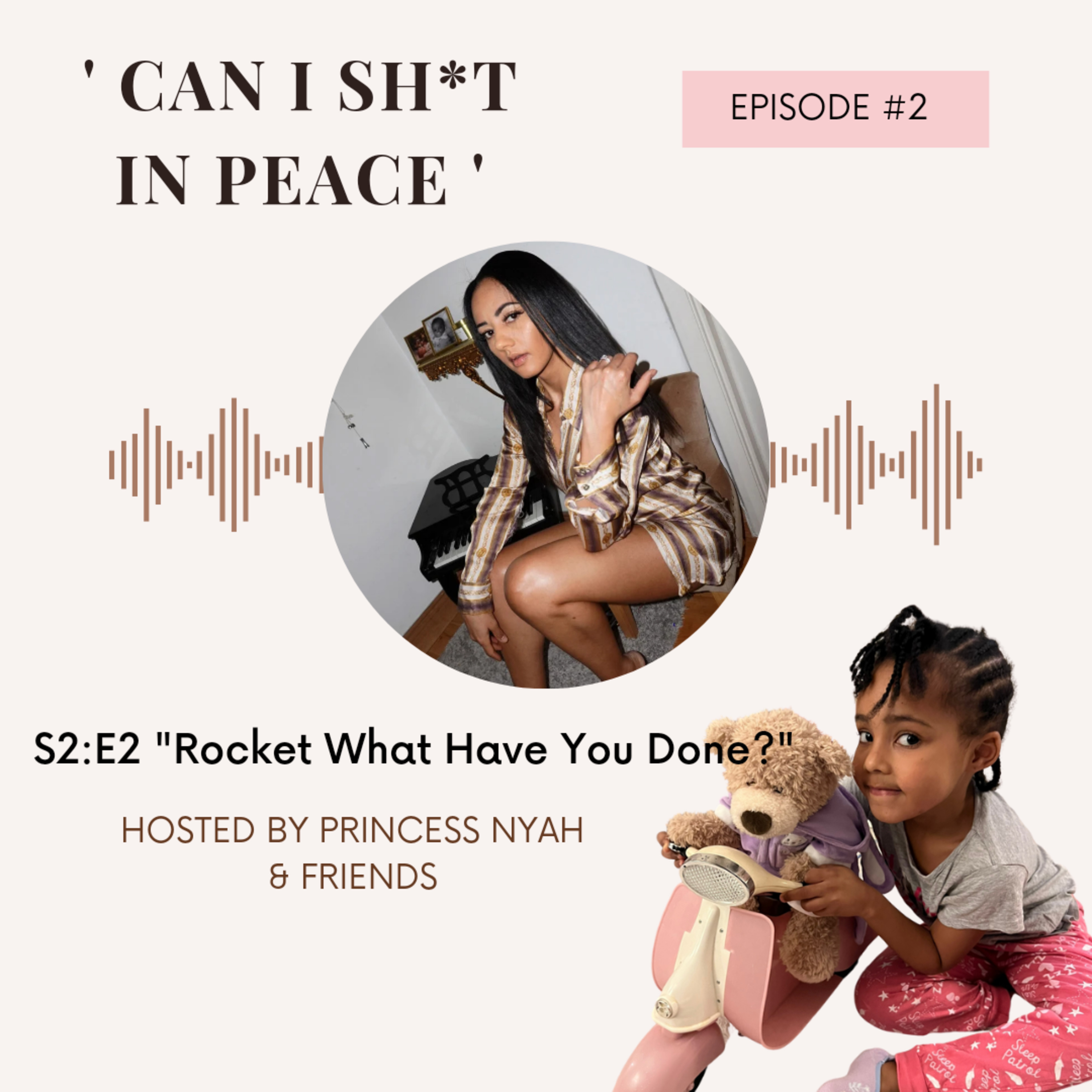 Can i shit in peace? with Princess Nyah