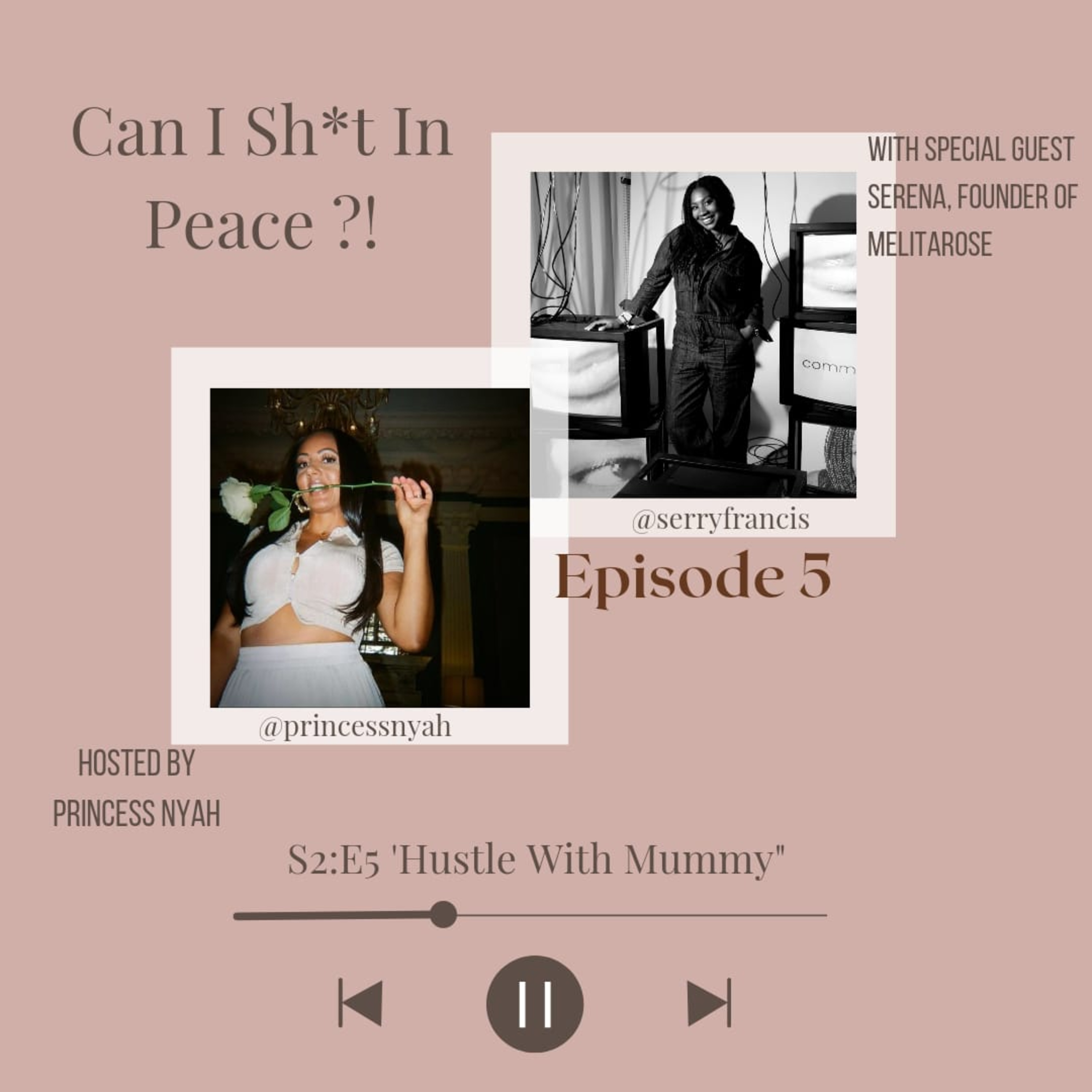 Can i shit in peace? with Princess Nyah