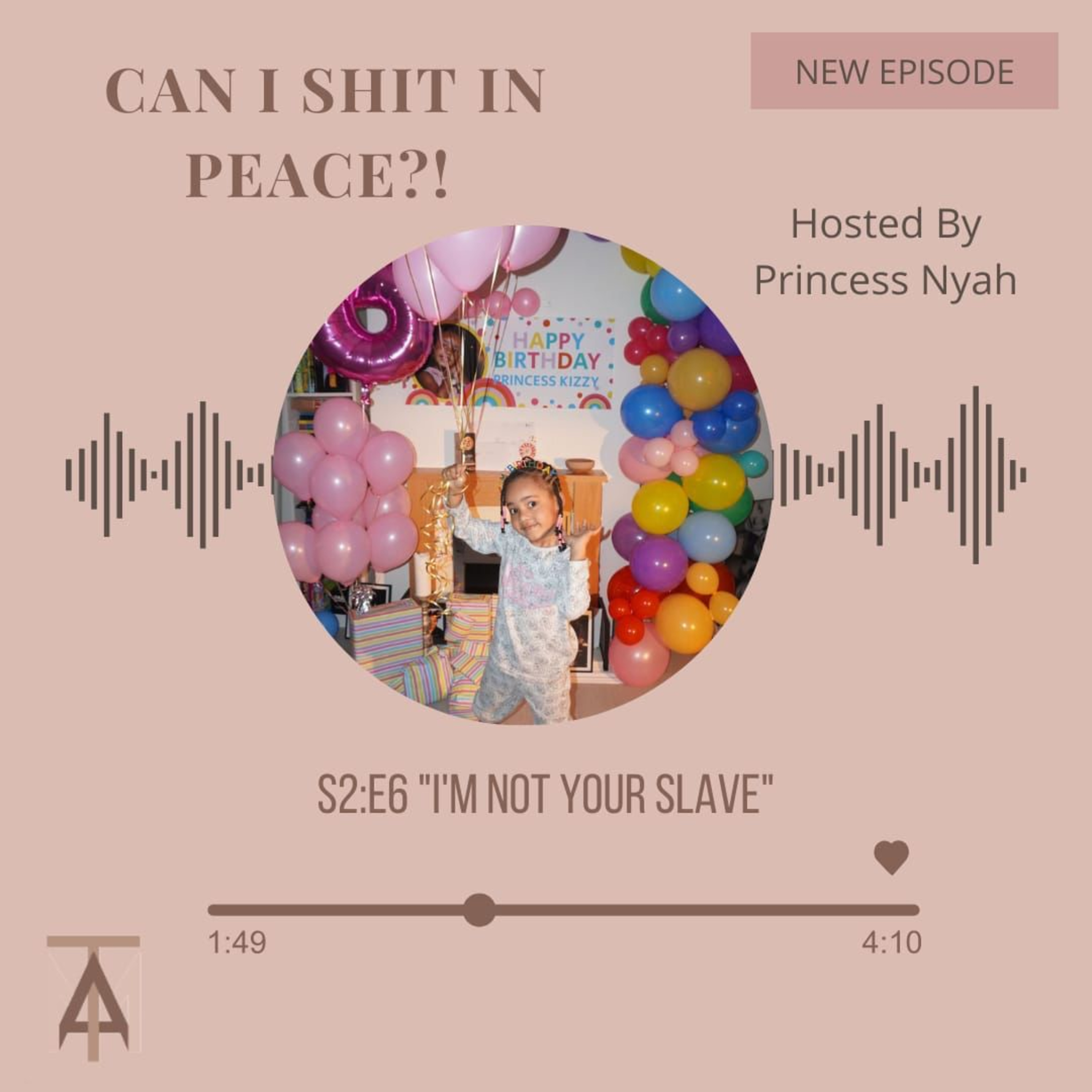 Can i shit in peace? with Princess Nyah