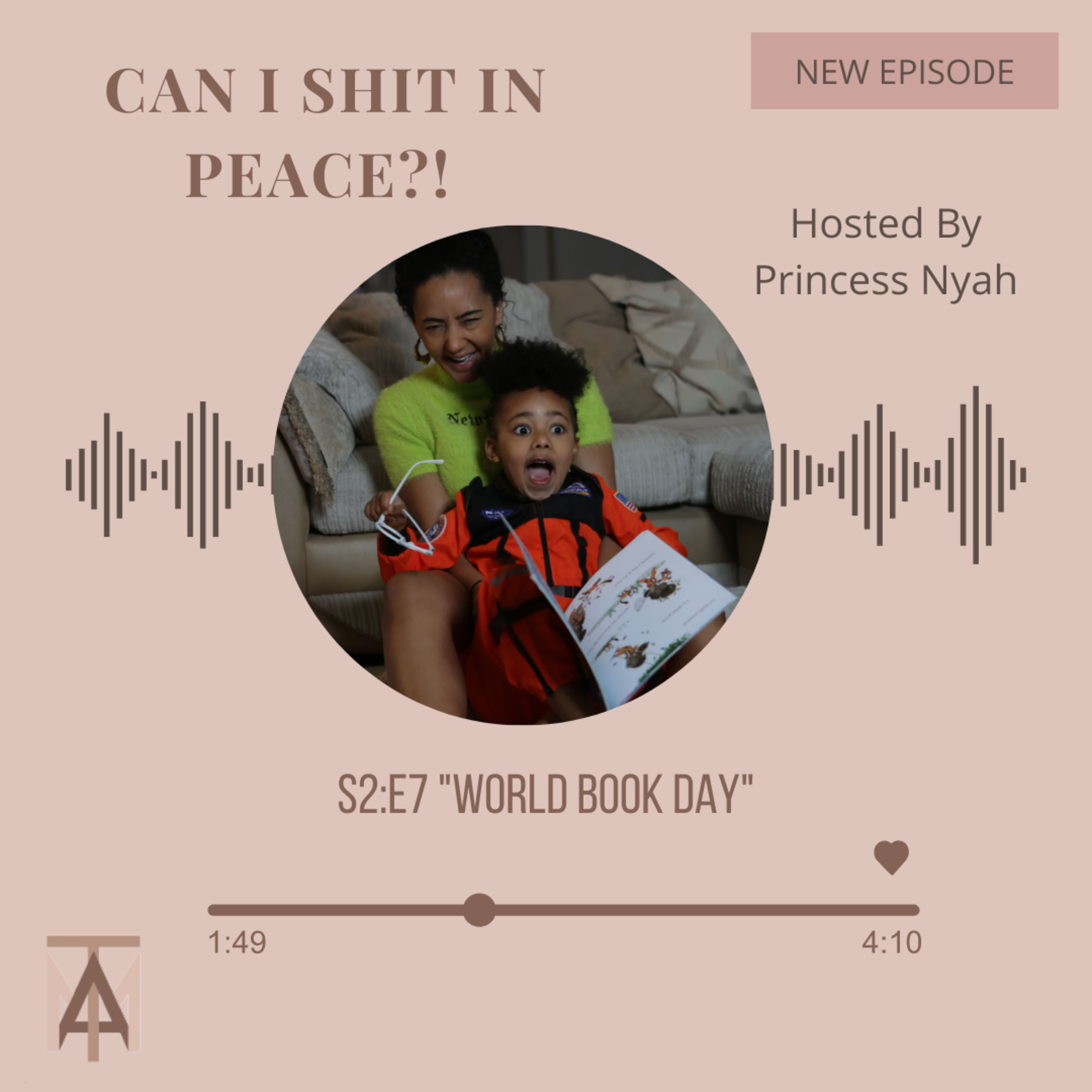 Can i shit in peace? with Princess Nyah