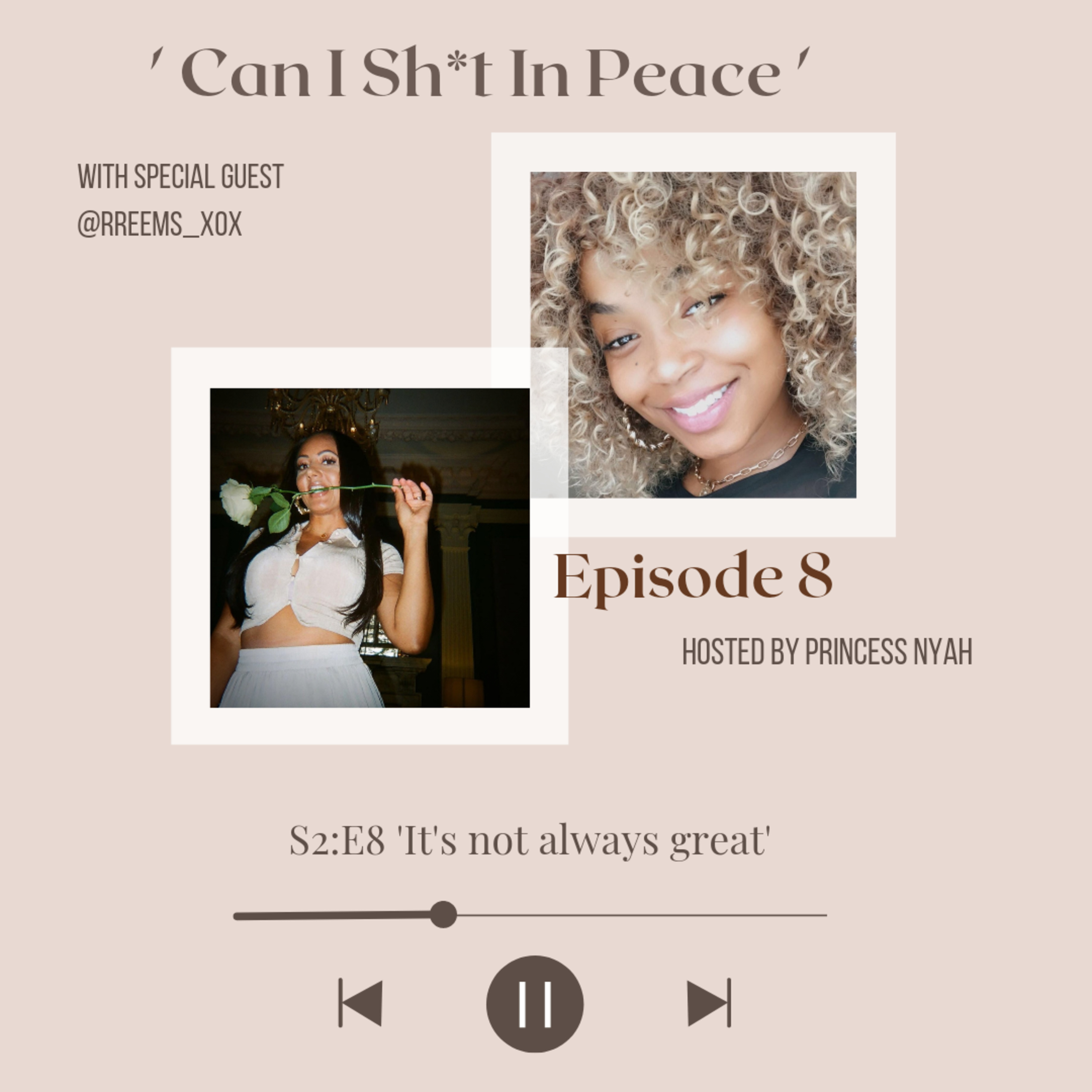 Can i shit in peace? with Princess Nyah