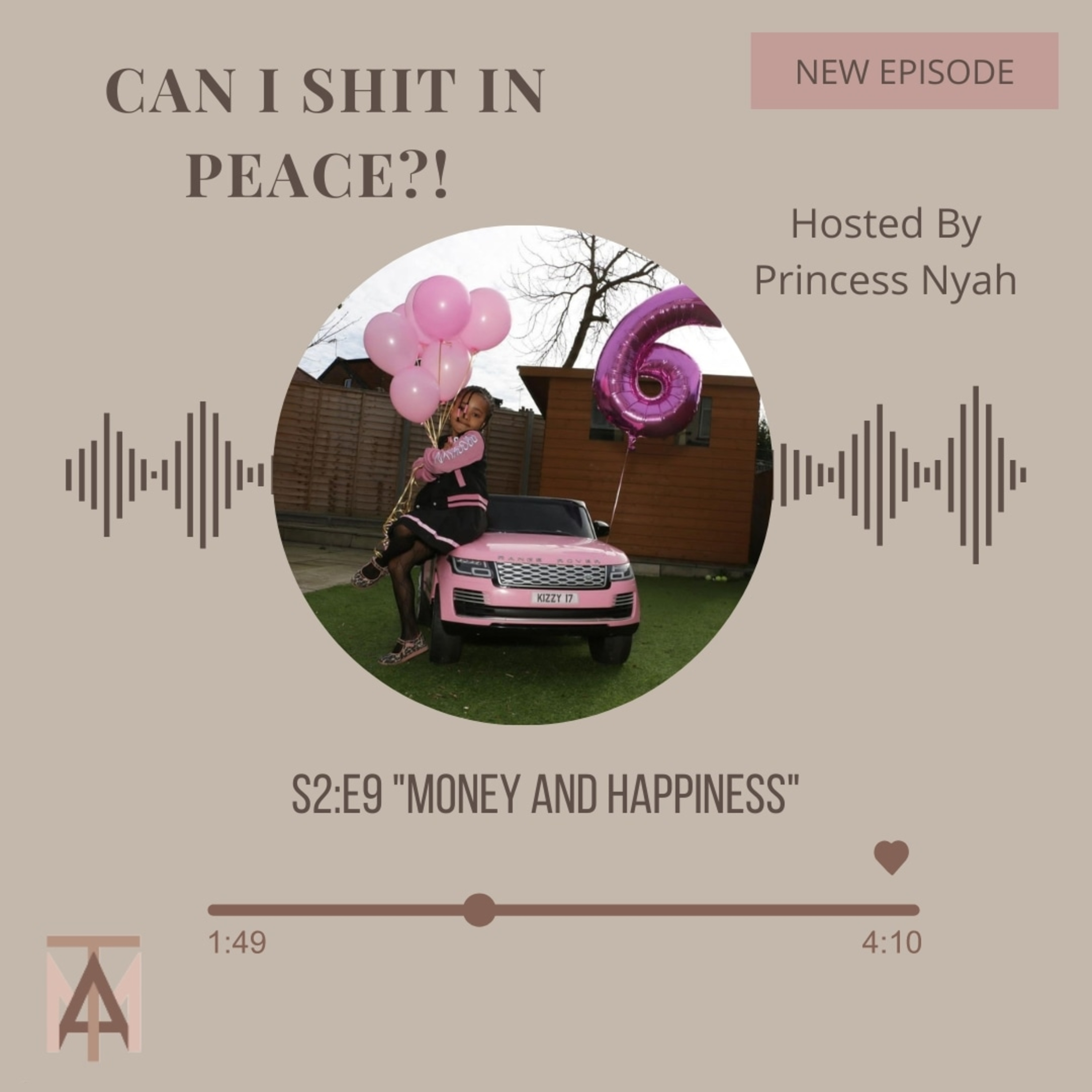 Can i shit in peace? with Princess Nyah