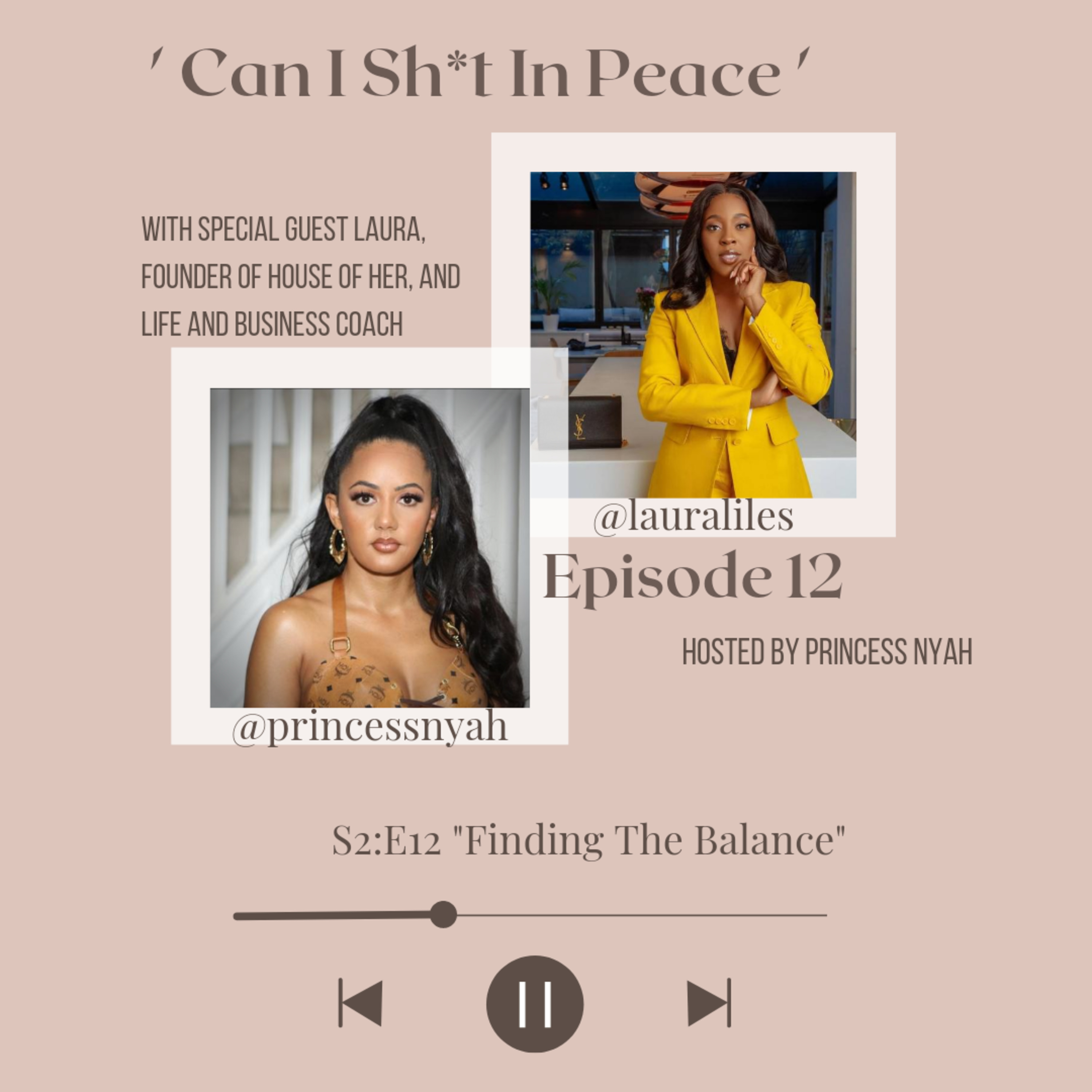 Can i shit in peace? with Princess Nyah