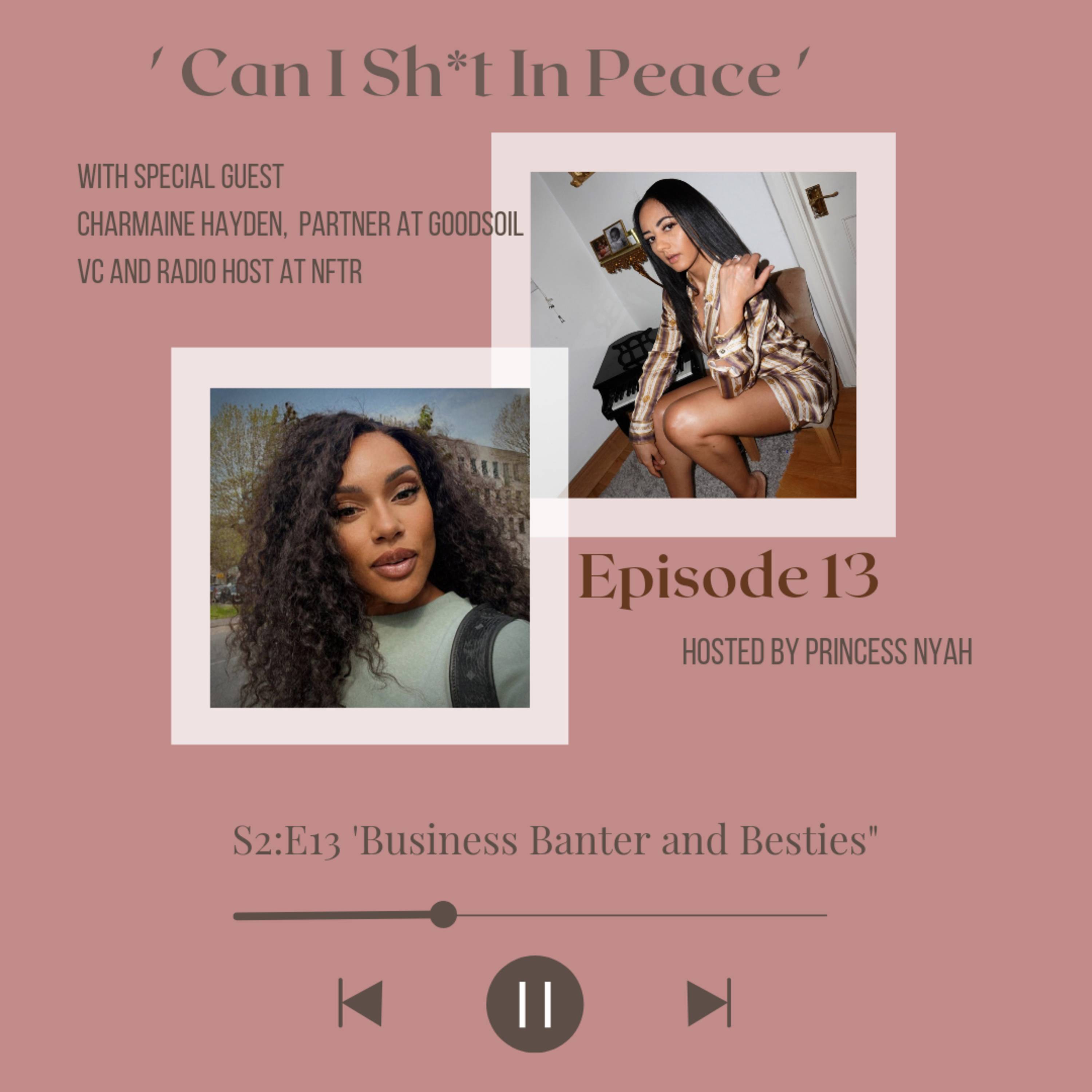 Can i shit in peace? with Princess Nyah